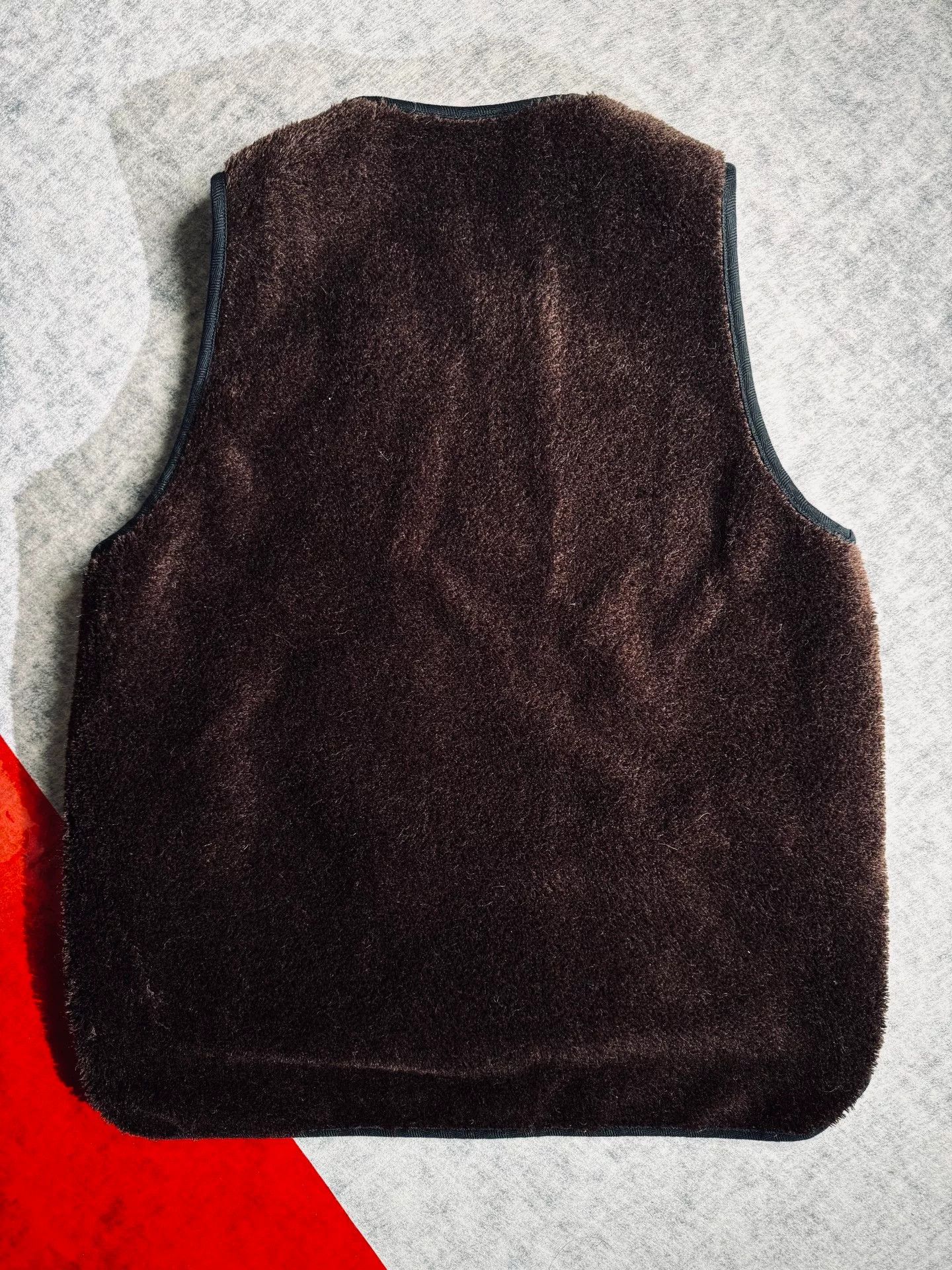 Visvim reversible visvim liner vest in navy blue Size US M / EU 48-50 / 2 - 5 Thumbnail