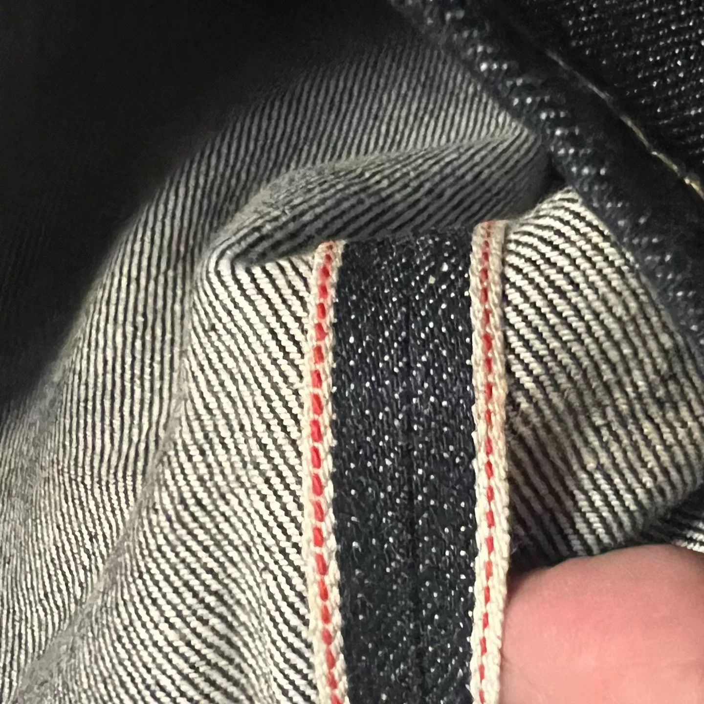Levi's Vintage Clothing levi's vintage dark blue jeans Size US 36 / EU 52 - 8 Thumbnail