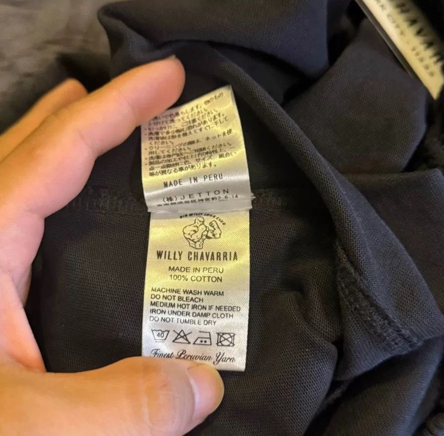 Willy Chavarria new willy chavarria washed shorts with tags Size US 30 / EU 46 - 8 Thumbnail