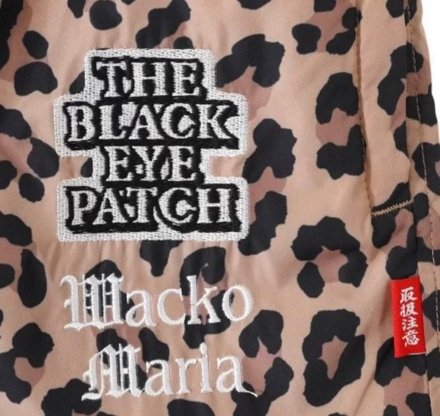 Wacko Maria leopard print nylon track pants Size US 30 / EU 46 - 3 Thumbnail