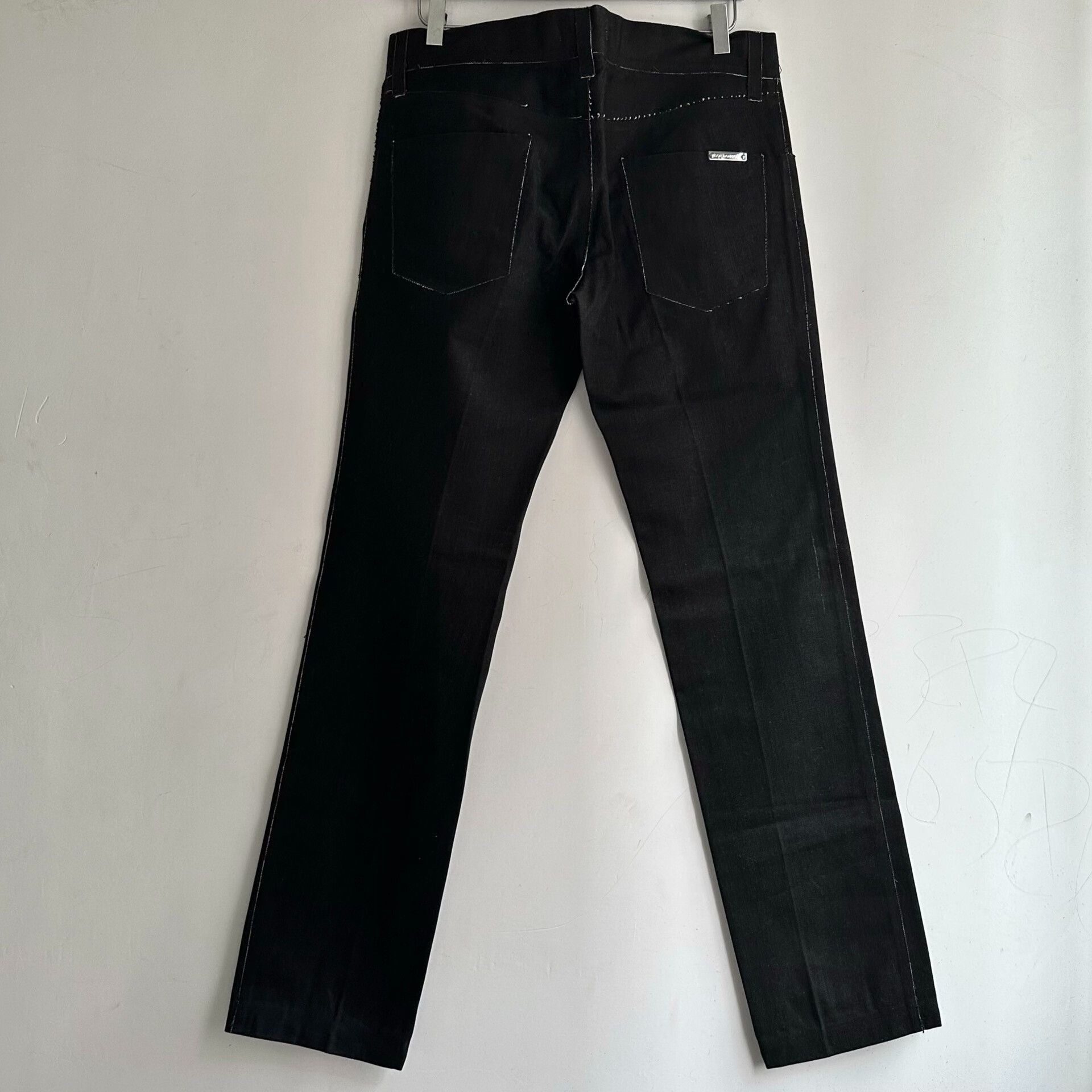 Dolce & Gabbana dolce gabbana dg brushed wax denim pants Size US 38 / EU 54 - 3 Thumbnail