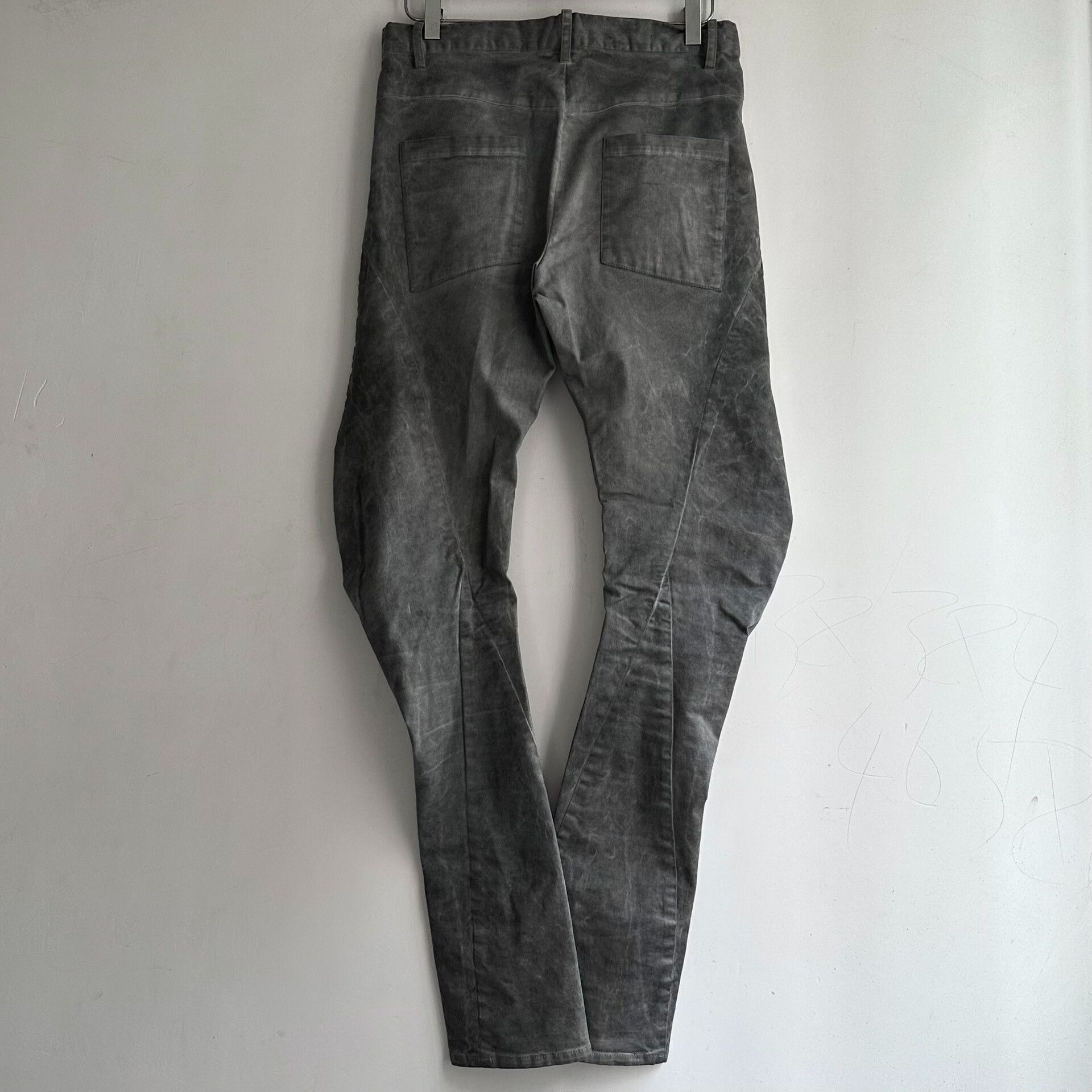 N/07 n/07 spiral pleated denim pants Size US 36 / EU 52 - 3 Thumbnail