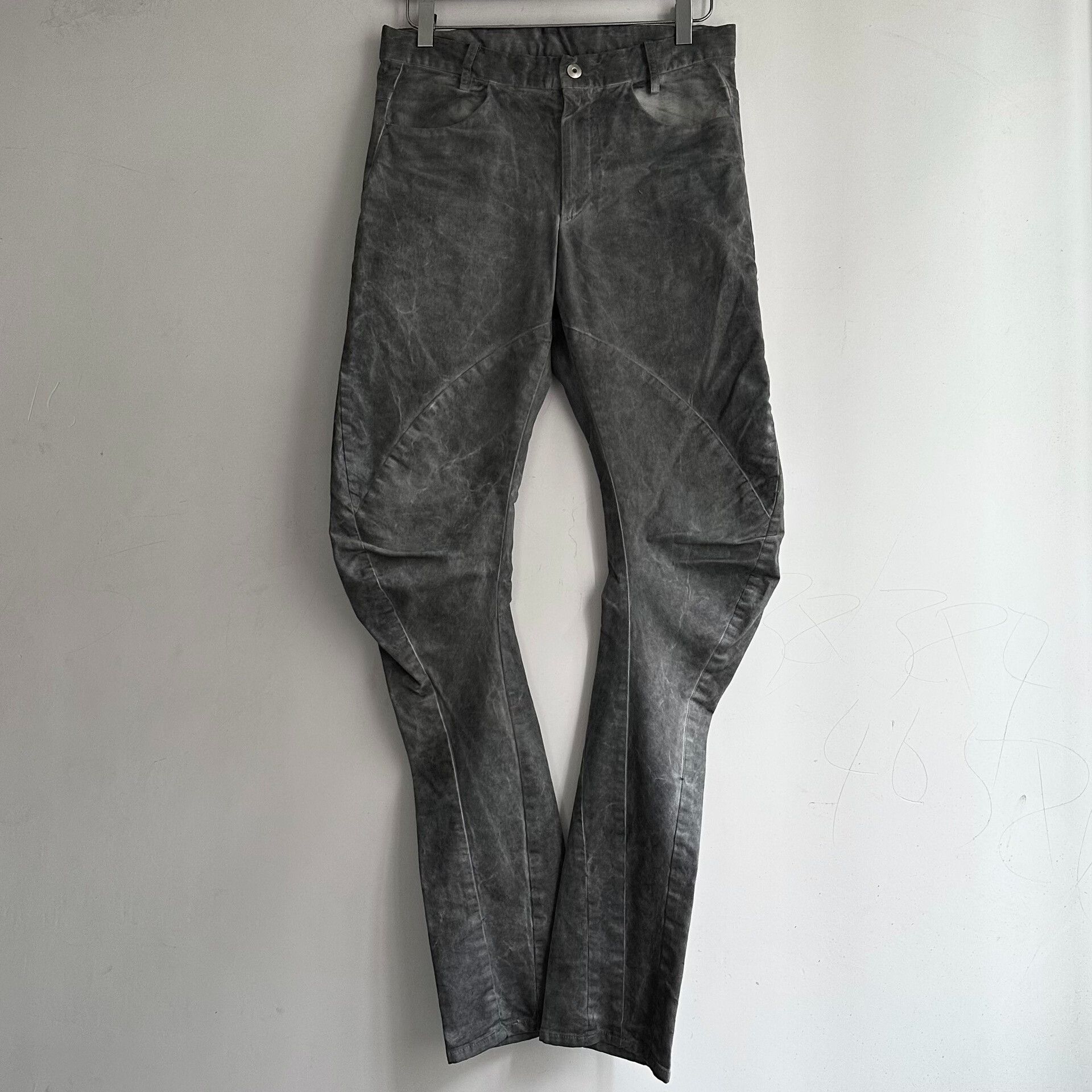 N/07 n/07 spiral pleated denim pants Size US 36 / EU 52 - 2 Thumbnail