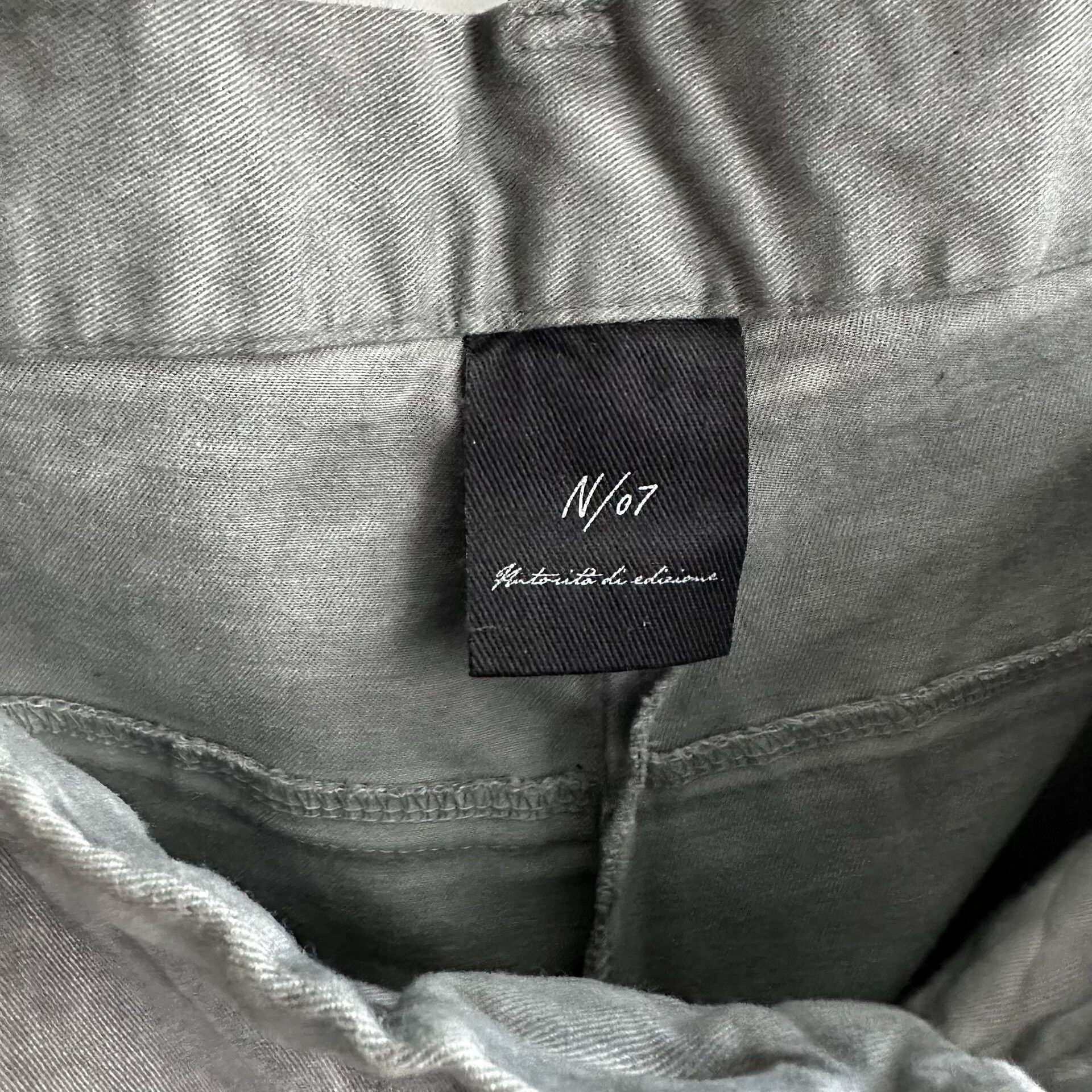 N/07 n/07 spiral pleated denim pants Size US 36 / EU 52 - 5 Thumbnail