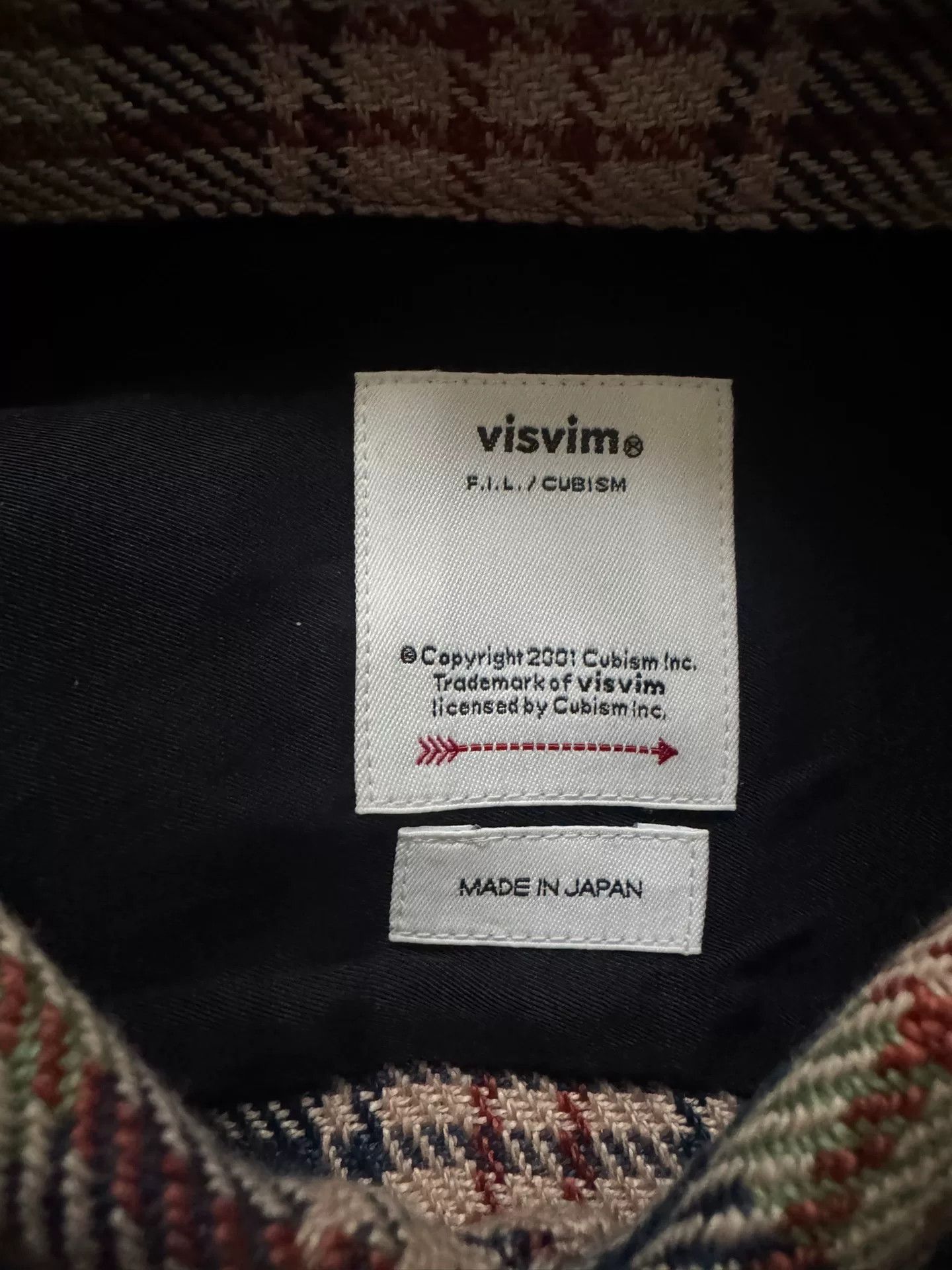 Visvim visvim lumber check long sleeve shirt Size US M / EU 48-50 / 2 - 2 Thumbnail