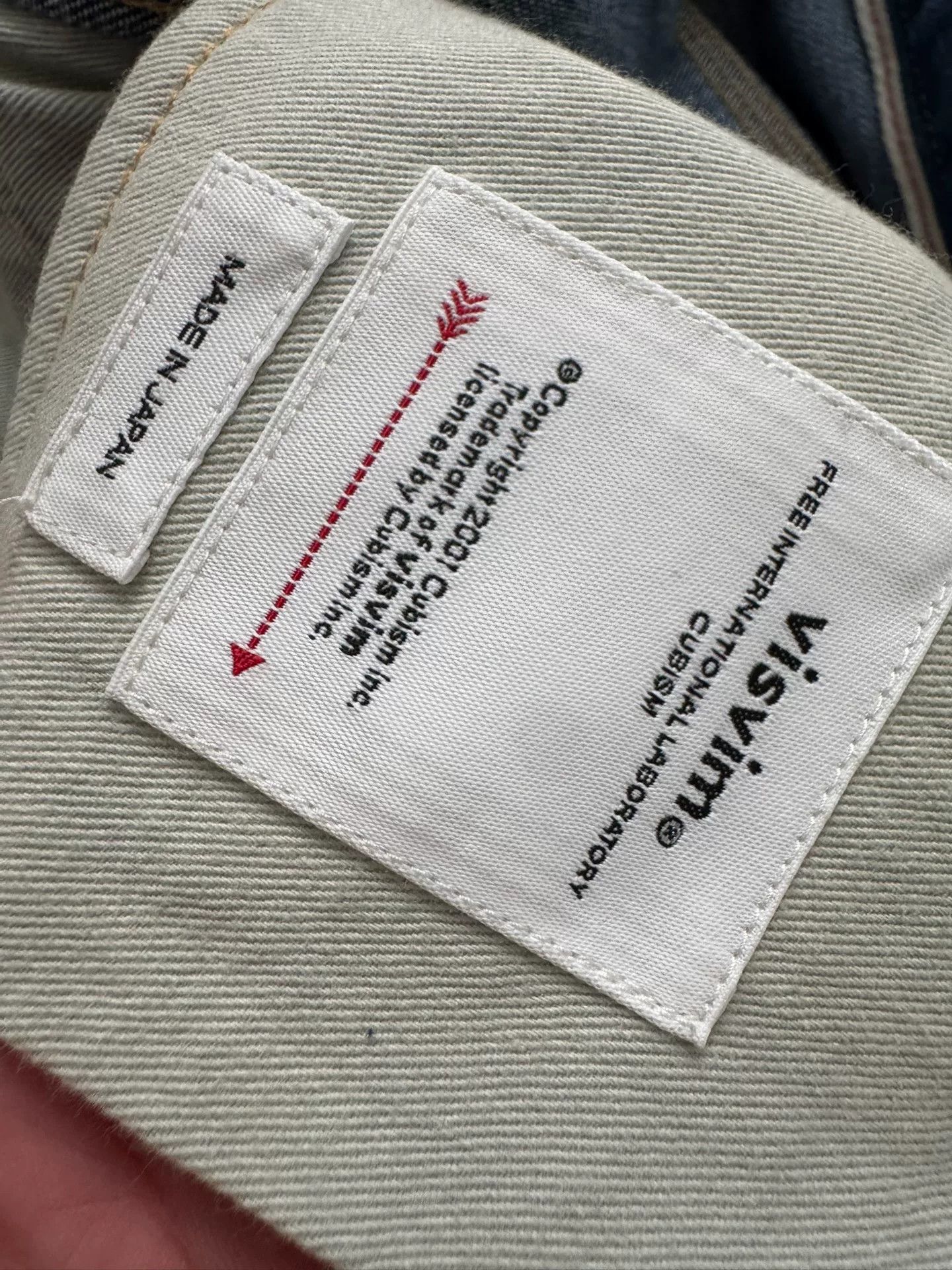 Visvim visvim carpenter pants with damage details Size US 26 / EU 42 - 4 Thumbnail