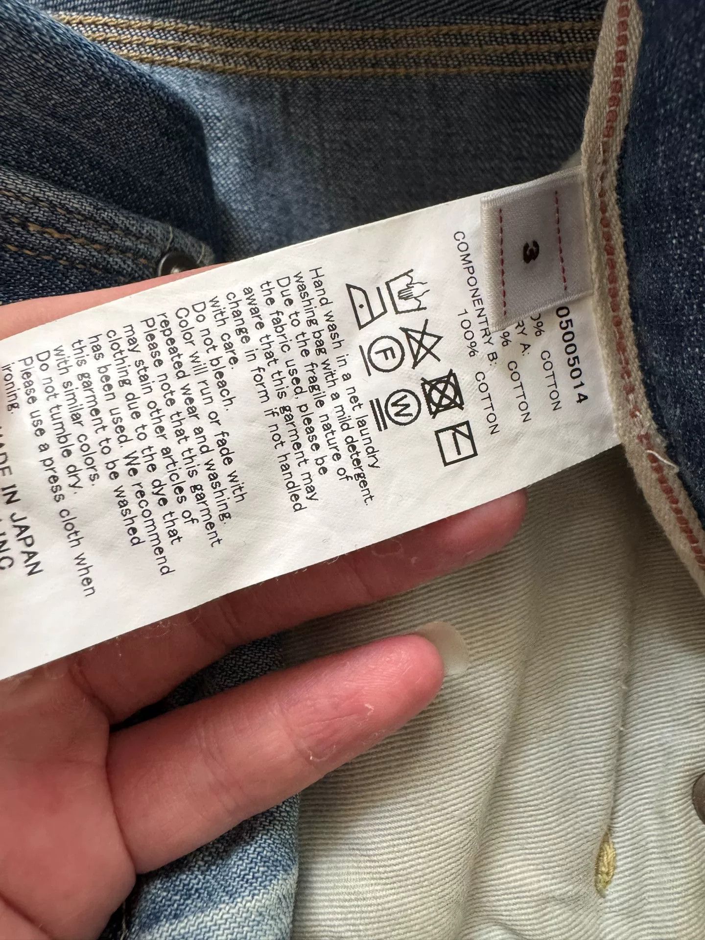 Visvim visvim carpenter pants with damage details Size US 26 / EU 42 - 3 Thumbnail