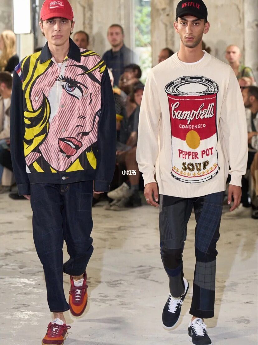 Junya Watanabe junya watanabe pop-art print t-shirt Size L / US 10 / IT 46 - 4 Thumbnail