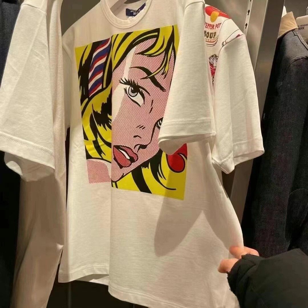 Junya Watanabe junya watanabe pop-art print t-shirt Size L / US 10 / IT 46 - 3 Thumbnail