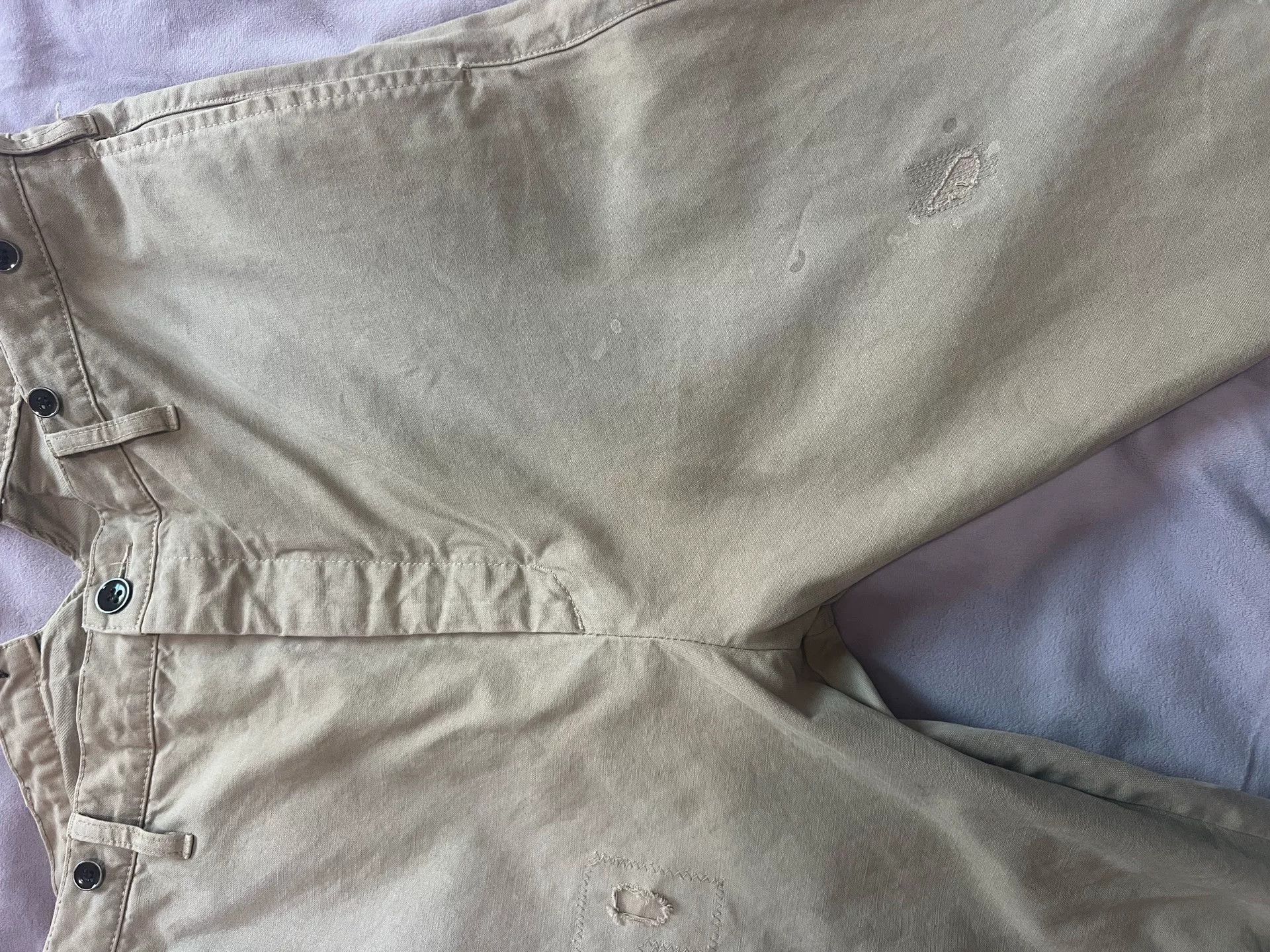 Visvim visvim 21aw travailler braces pants damaged Size US 30 / EU 46 - 9 Thumbnail