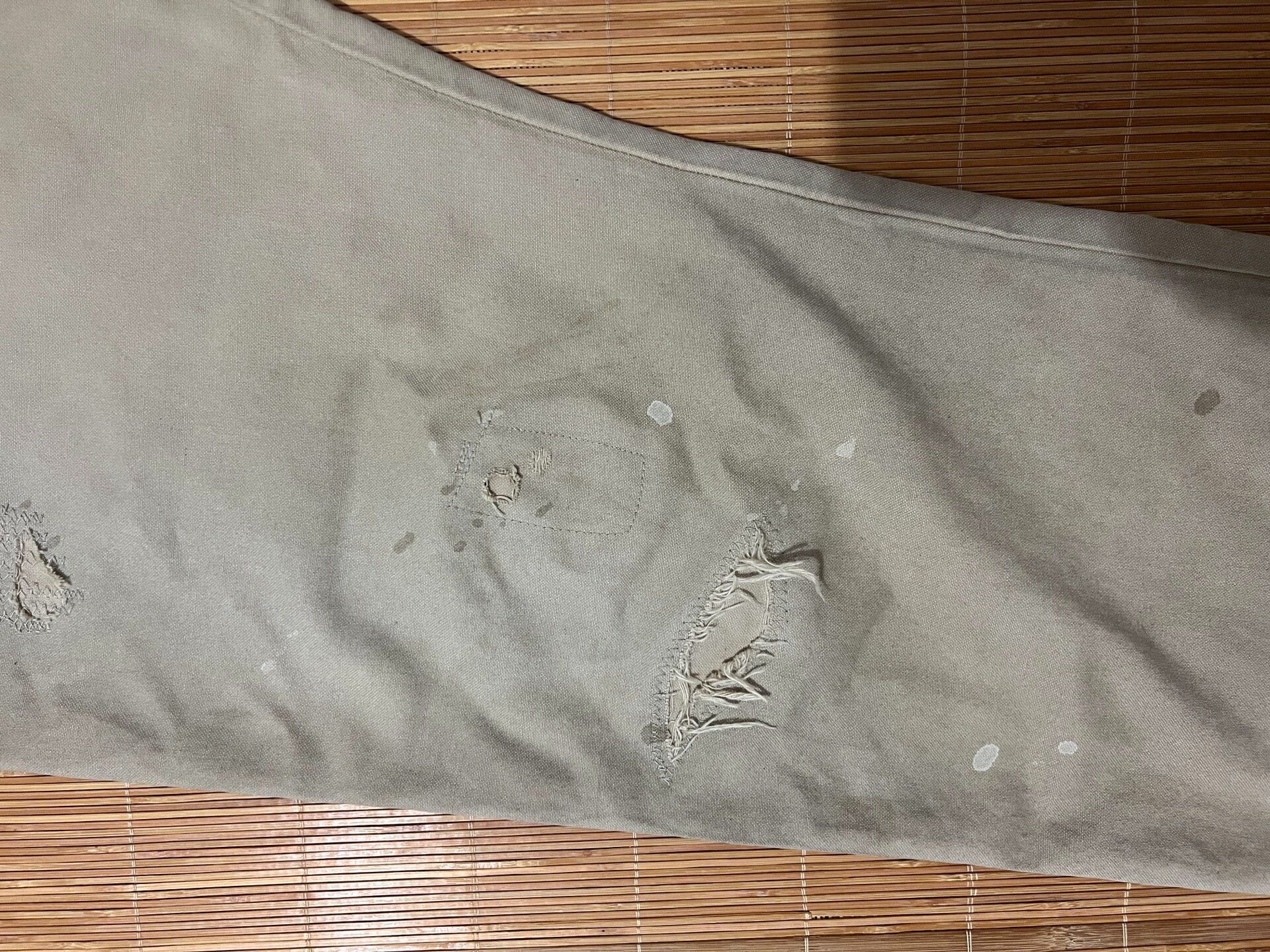Visvim visvim 21aw travailler braces pants damaged Size US 30 / EU 46 - 5 Thumbnail