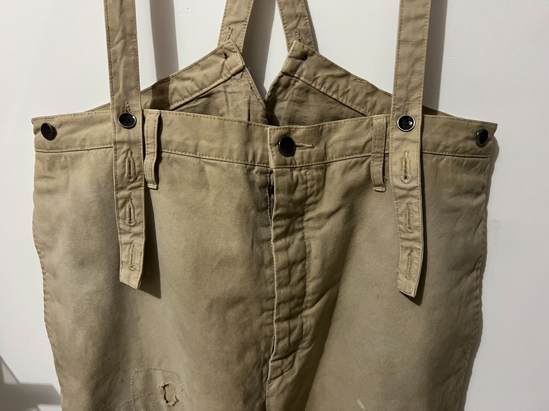 Visvim visvim 21aw travailler braces pants damaged Size US 30 / EU 46 - 2 Thumbnail