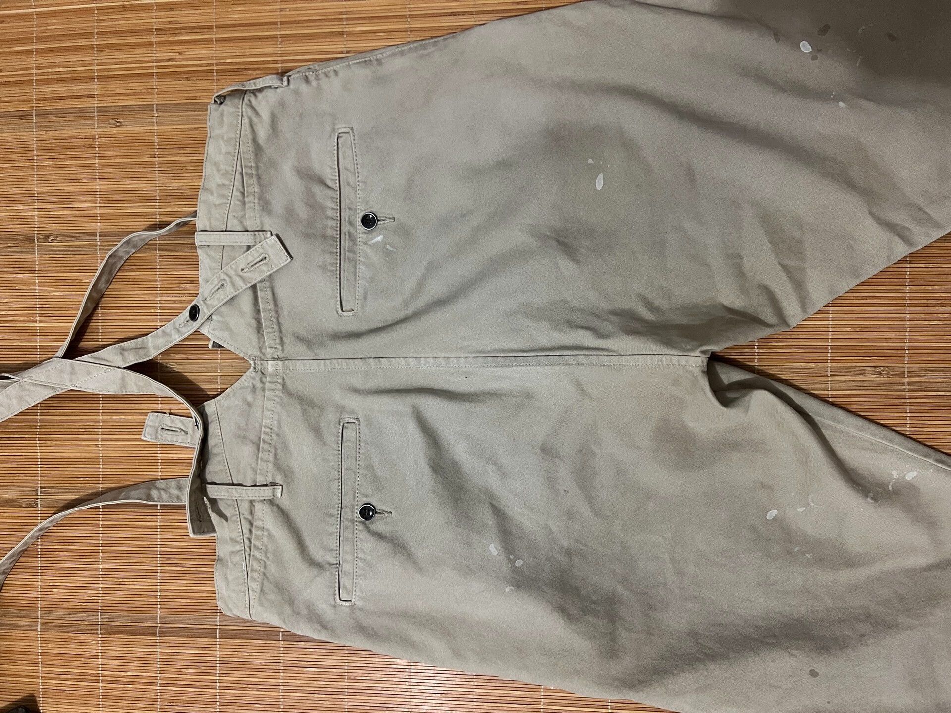 Visvim visvim 21aw travailler braces pants damaged Size US 30 / EU 46 - 6 Thumbnail