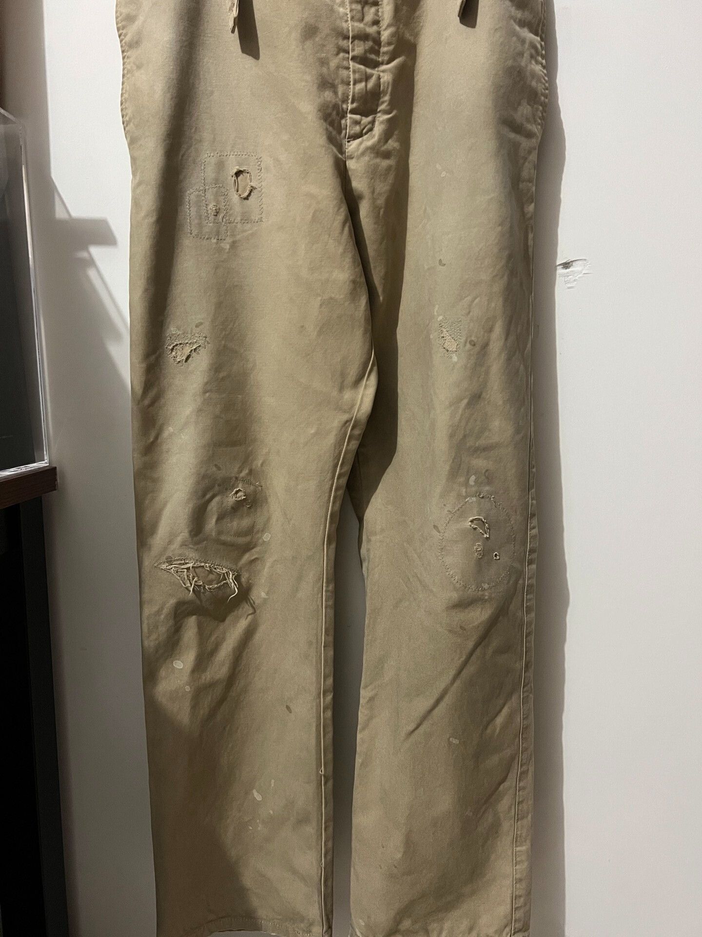 Visvim visvim 21aw travailler braces pants damaged Size US 30 / EU 46 - 3 Thumbnail