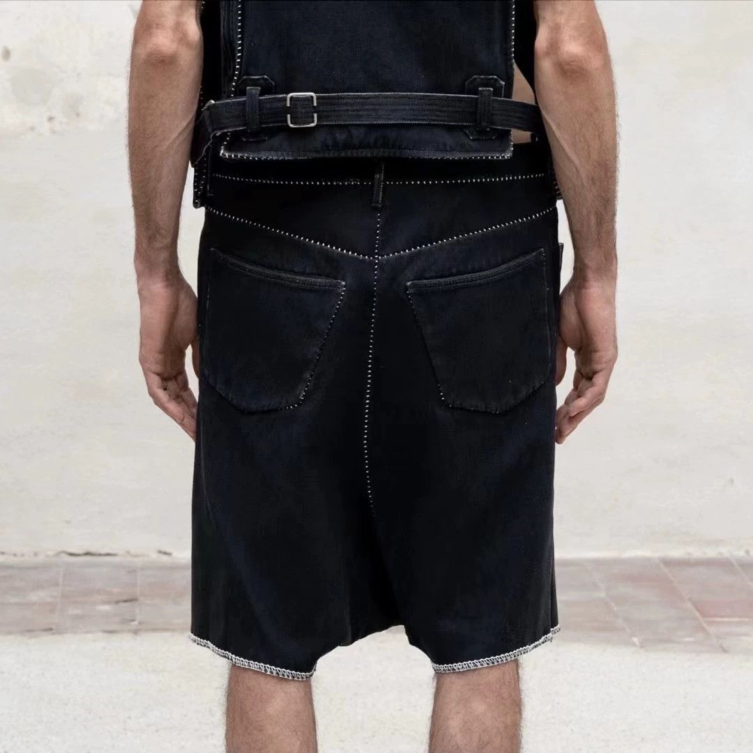 Carol Christian Poell carol christian poell short denim shorts Size US 34 / EU 50 - 5 Thumbnail