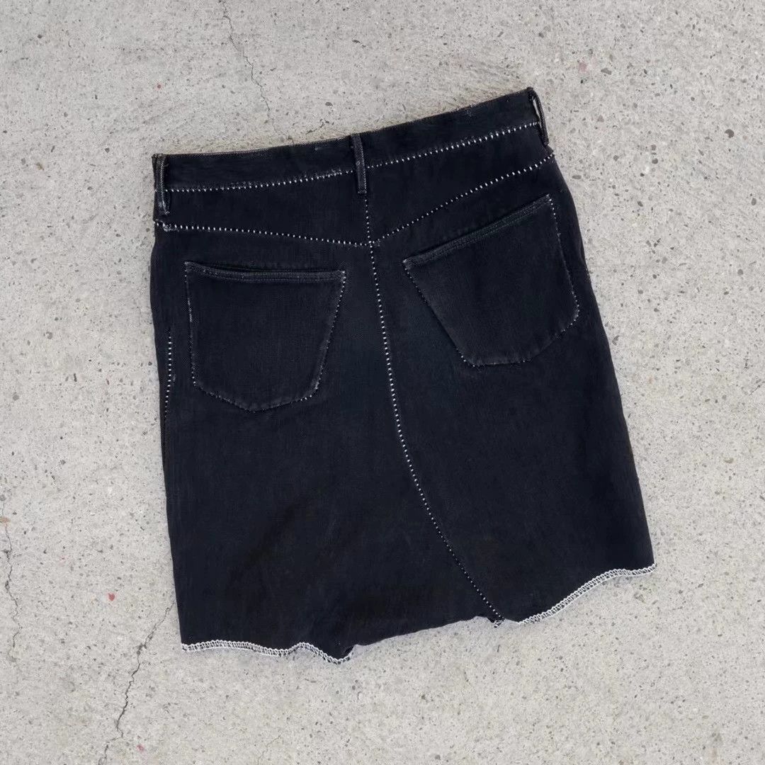 Carol Christian Poell carol christian poell short denim shorts Size US 34 / EU 50 - 2 Thumbnail