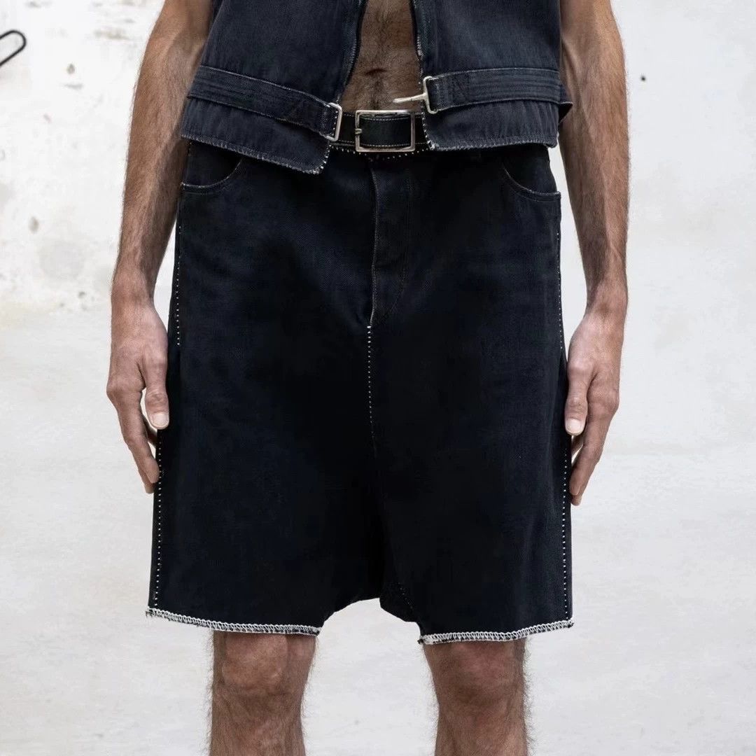 Carol Christian Poell carol christian poell short denim shorts Size US 34 / EU 50 - 3 Thumbnail