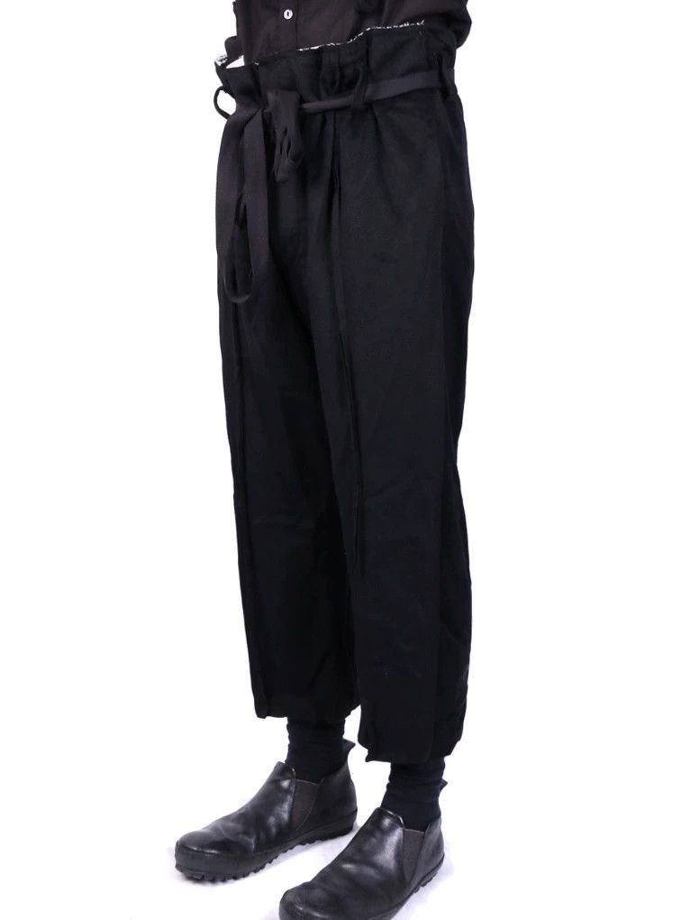 Elena Dawson elena dawson wool pants with tie belt Size 28" / US 6 / IT 42 - 3 Thumbnail
