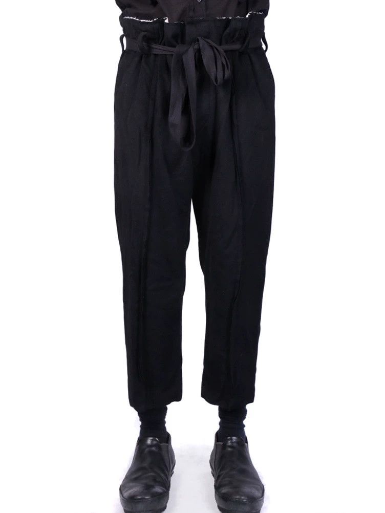 Elena Dawson elena dawson wool pants with tie belt Size 28" / US 6 / IT 42 - 2 Thumbnail