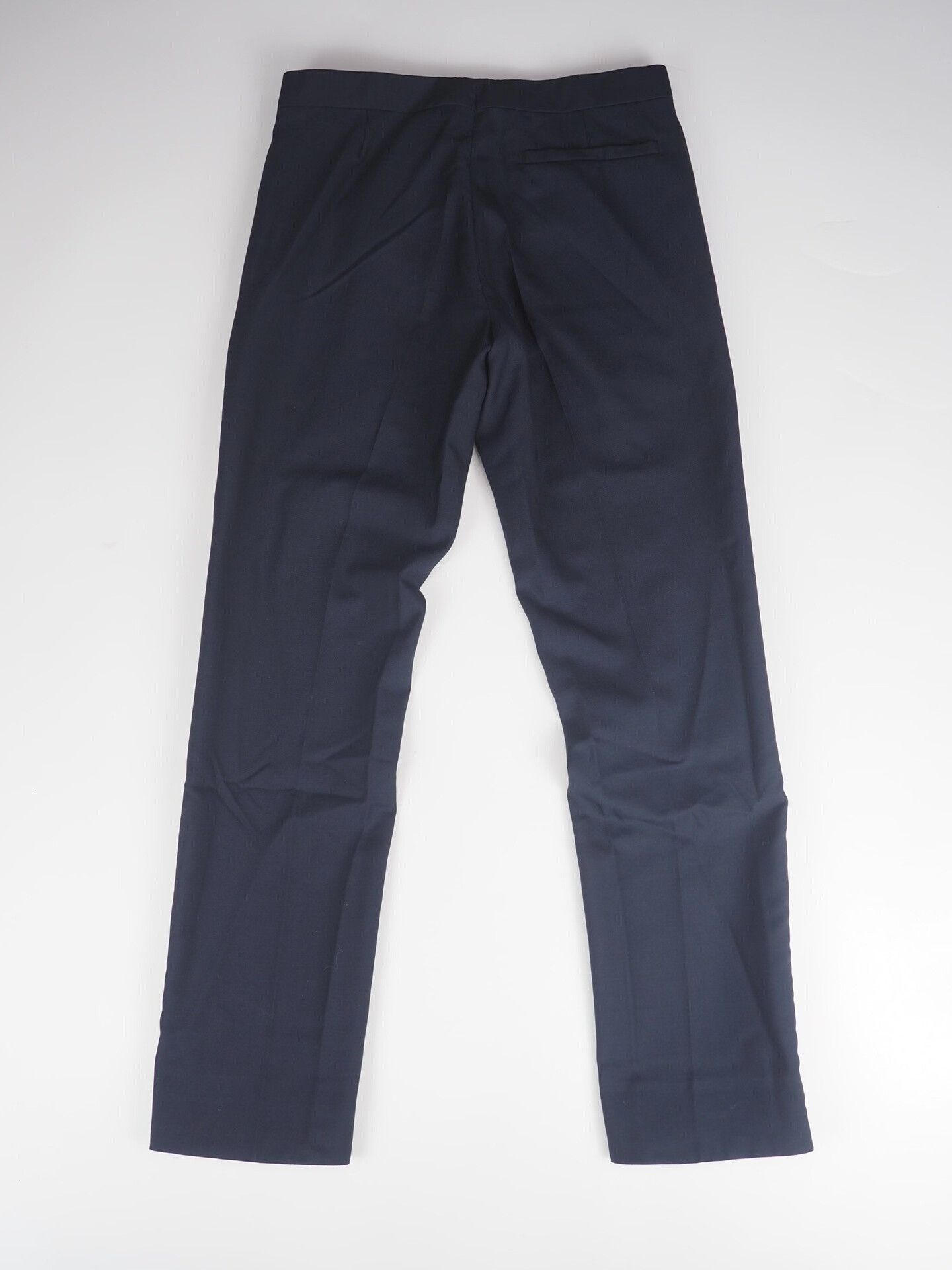Dior Dior Navy Side Stripe Trousers 46C Size US 36 / EU 52 - 2 Thumbnail