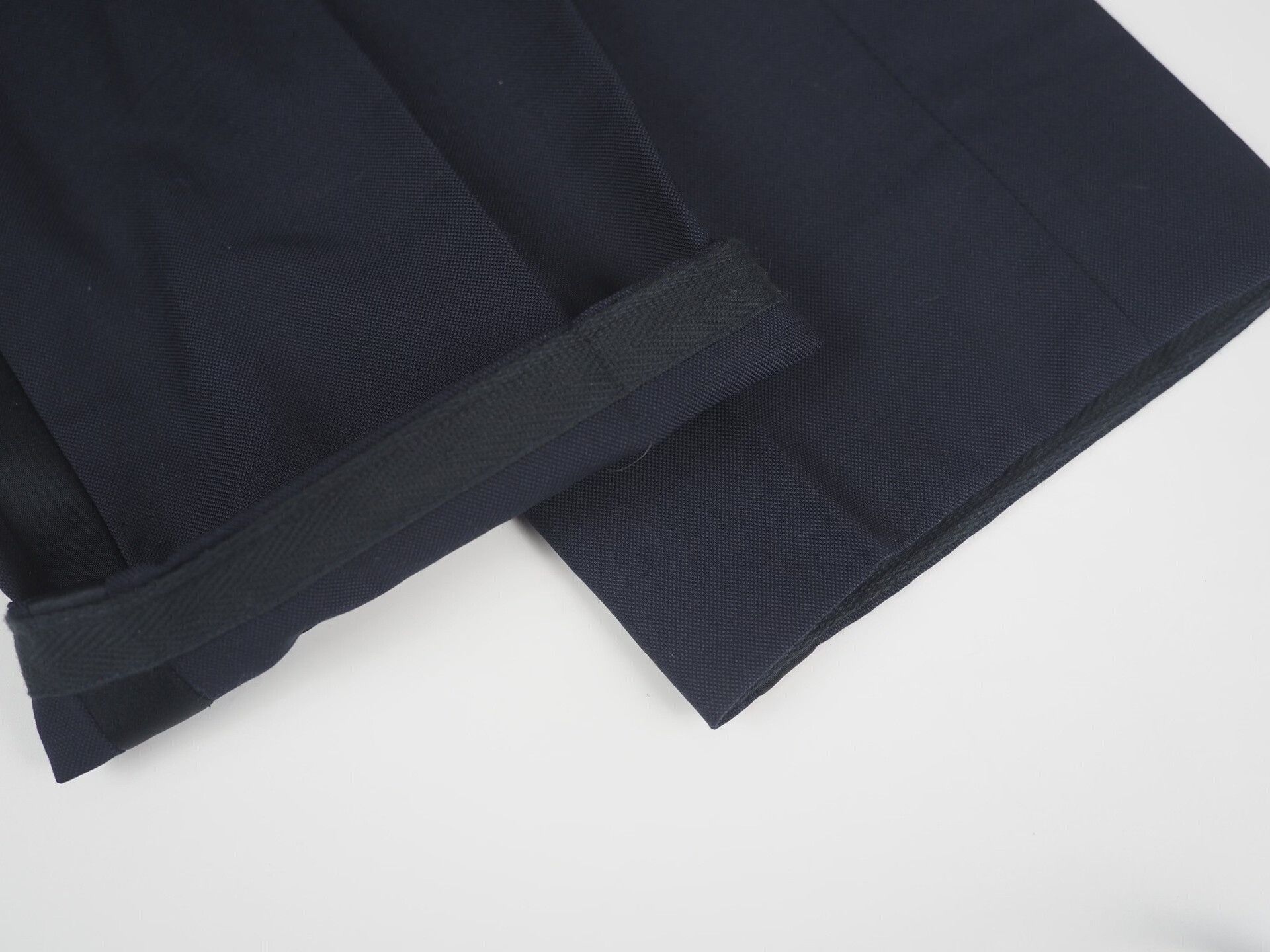 Dior Dior Navy Side Stripe Trousers 46C Size US 36 / EU 52 - 5 Thumbnail