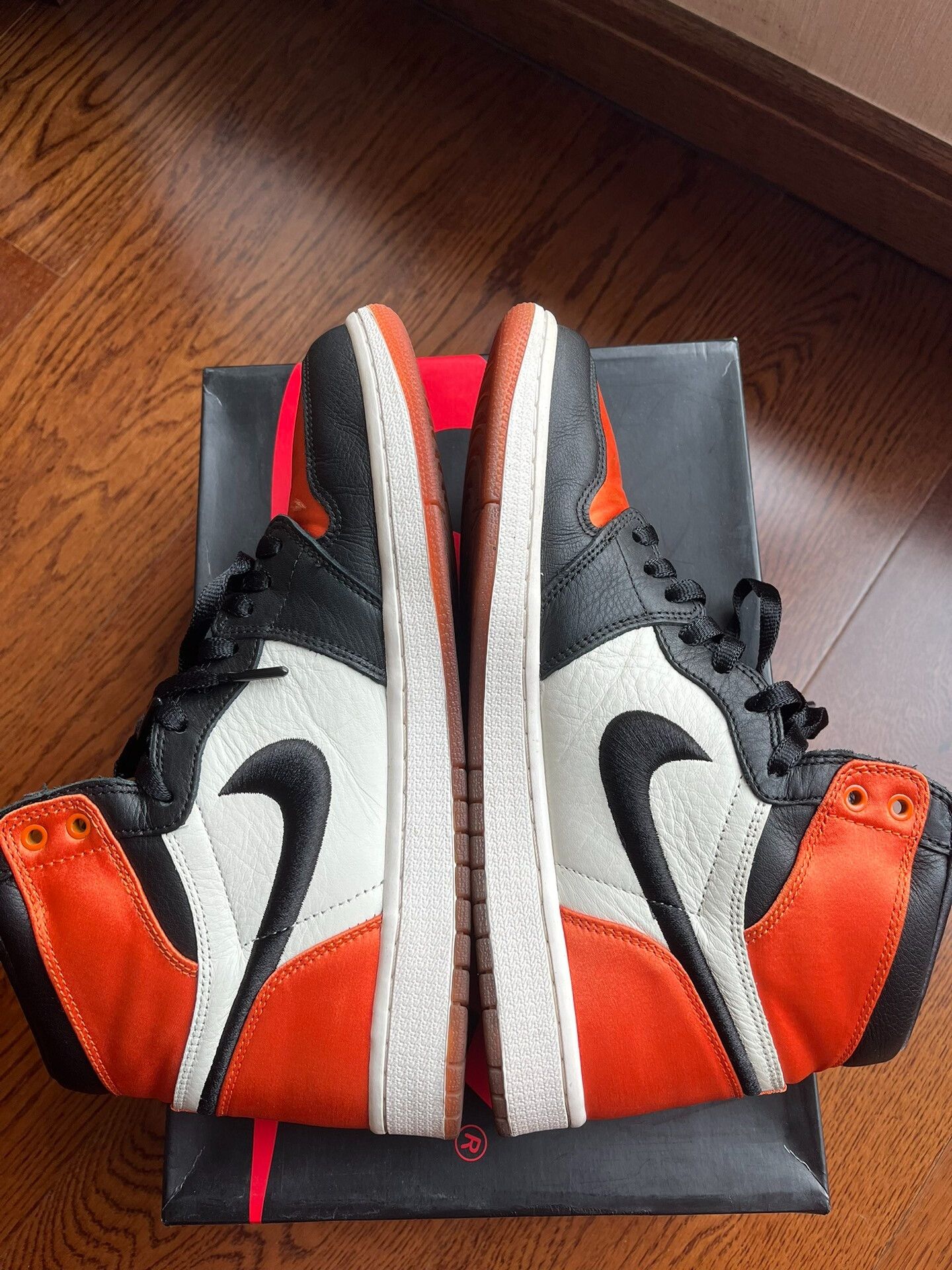 Jordan Brand aj1 silk扣碎 basketball shoes Size US 10.5 / EU 43-44 - 5 Thumbnail