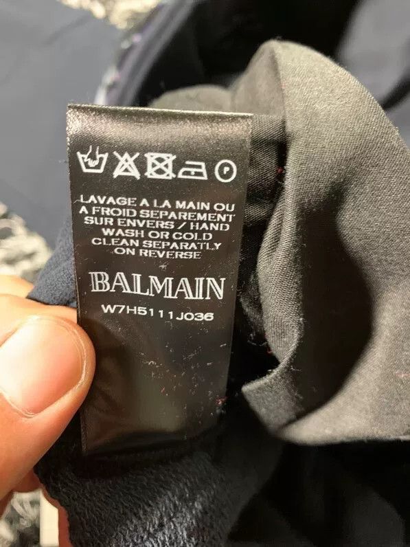Balmain balmain camo panel jogger pants Size US 36 / EU 52 - 7 Thumbnail