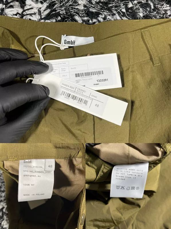 GmbH GmbH Multi-functional Cargo Pants Size US 38 / EU 54 - 9 Thumbnail