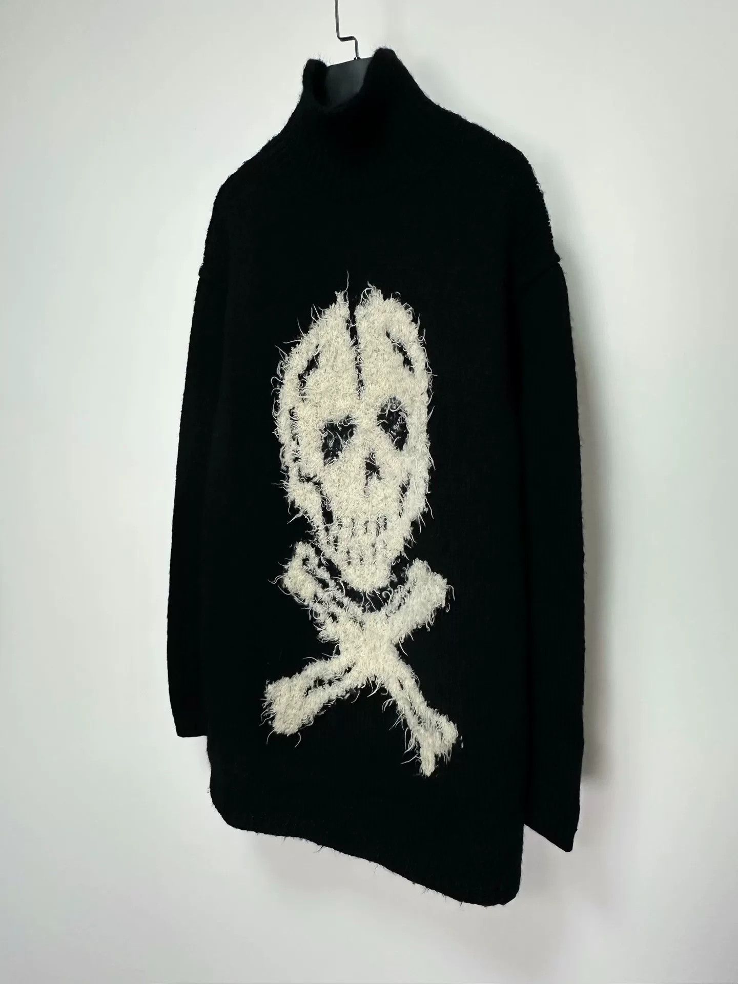 Yohji Yamamoto yohji yamamoto skull turtleneck sweater Size US M / EU 48-50 / 2 - 2 Thumbnail