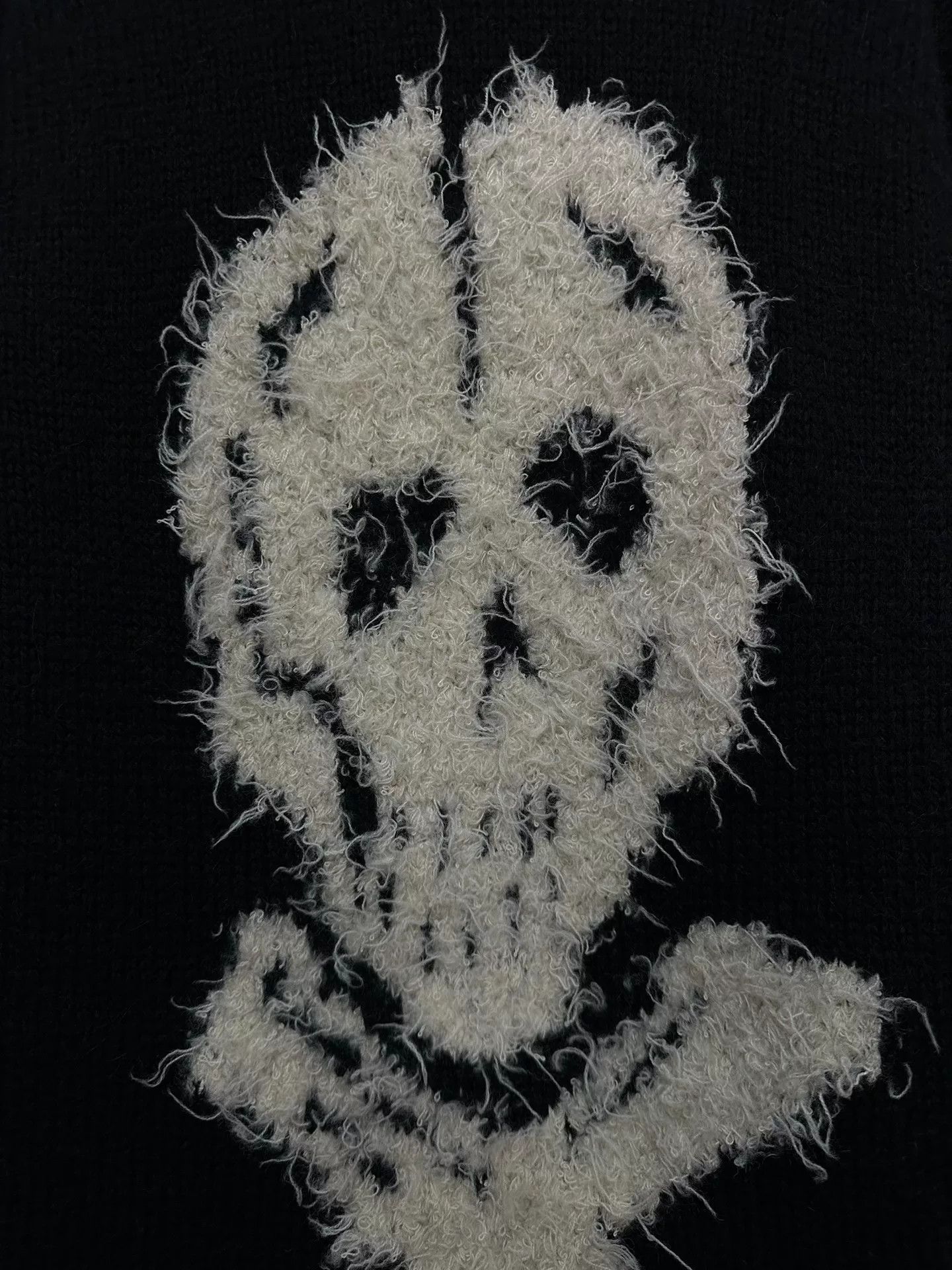 Yohji Yamamoto yohji yamamoto skull turtleneck sweater Size US M / EU 48-50 / 2 - 5 Thumbnail