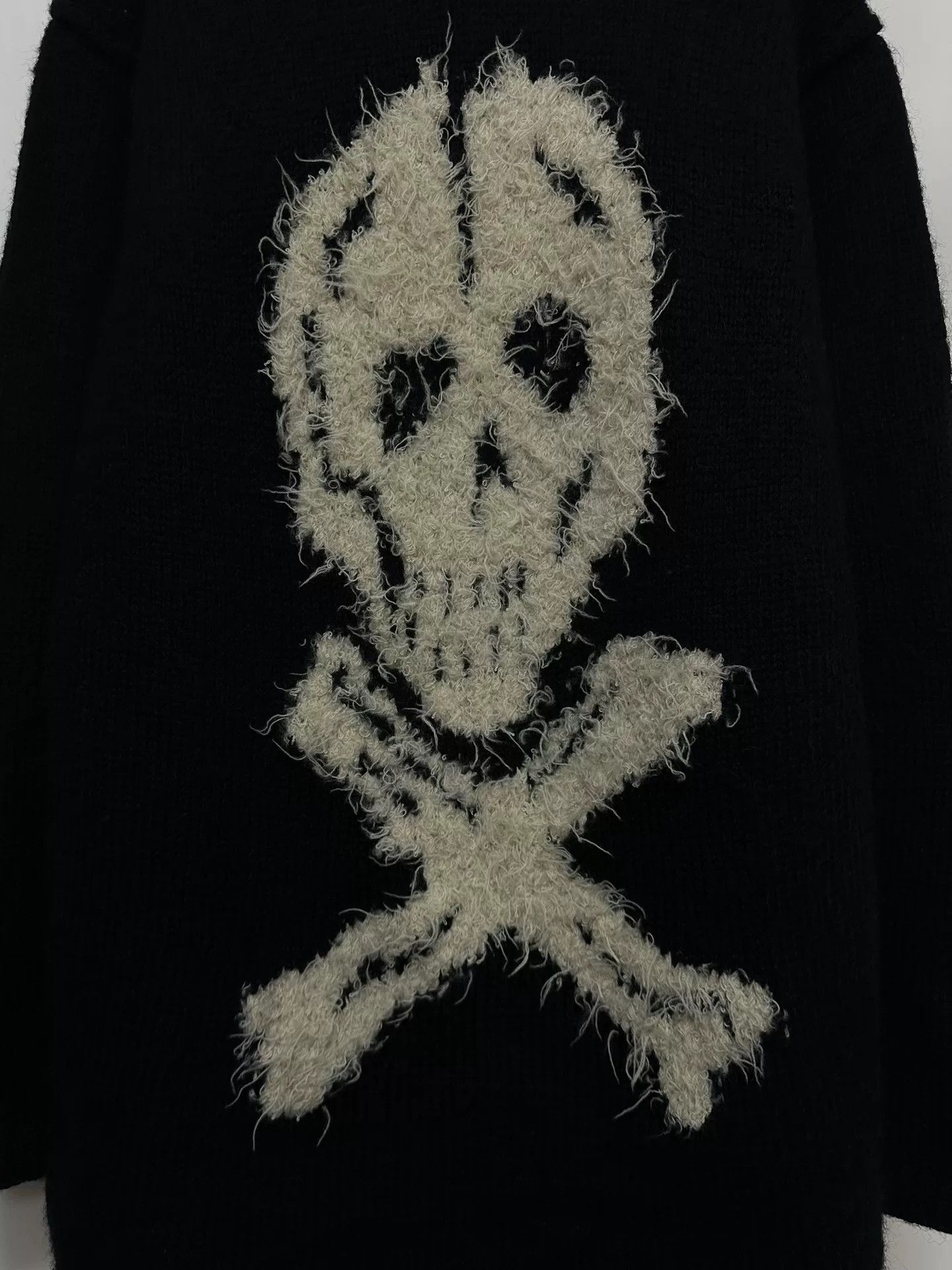 Yohji Yamamoto yohji yamamoto skull turtleneck sweater Size US M / EU 48-50 / 2 - 4 Thumbnail