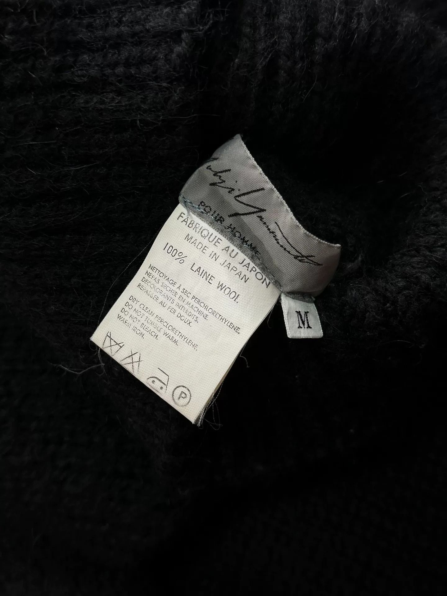 Yohji Yamamoto yohji yamamoto skull turtleneck sweater Size US M / EU 48-50 / 2 - 6 Thumbnail