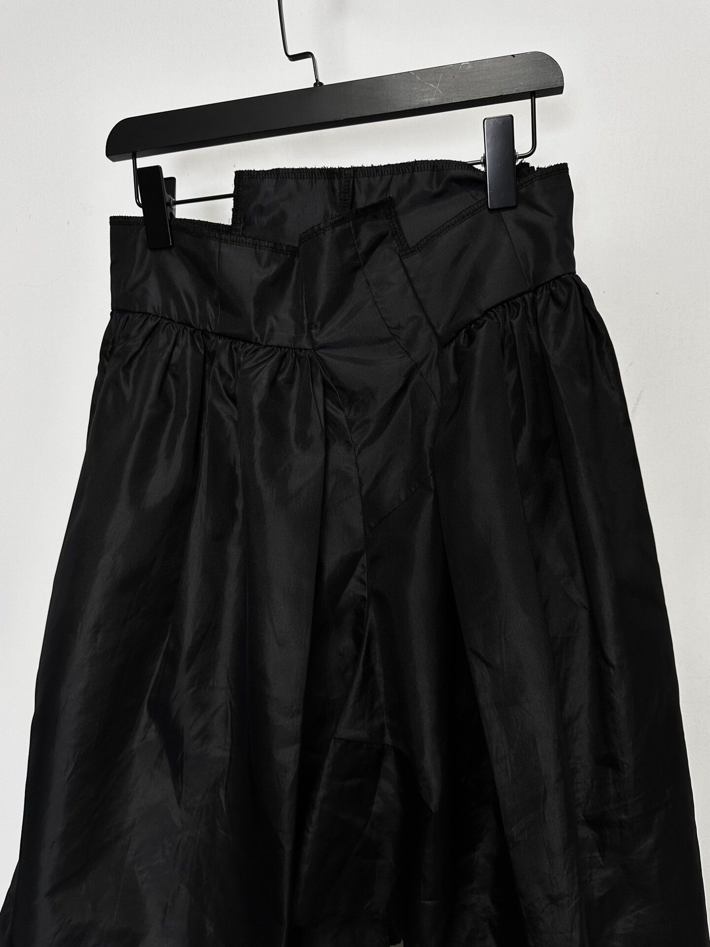 Comme des Garcons comme des garçons deconstructed black skirt Size 23" - 3 Thumbnail