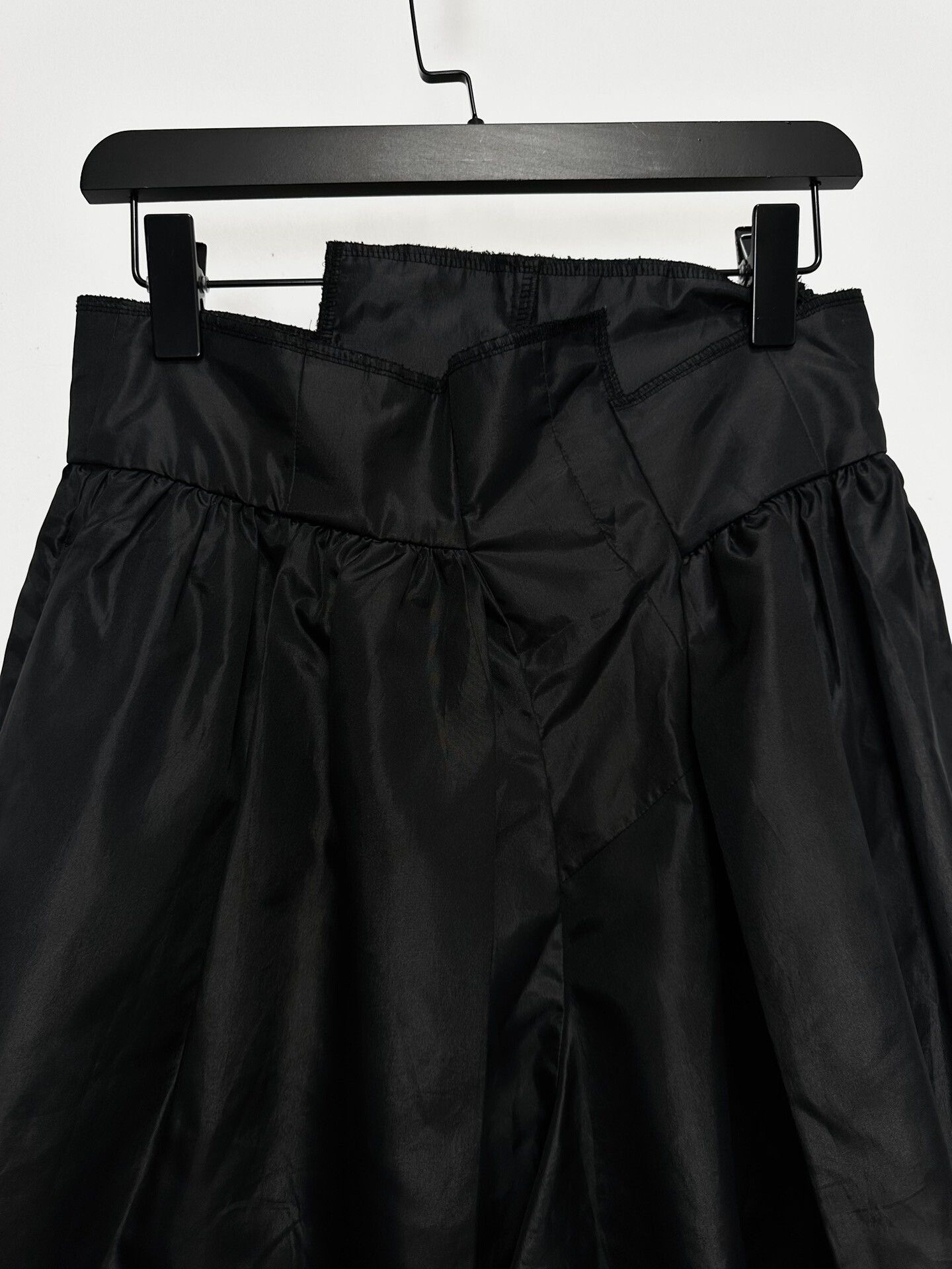 Comme des Garcons comme des garçons deconstructed black skirt Size 23" - 4 Thumbnail
