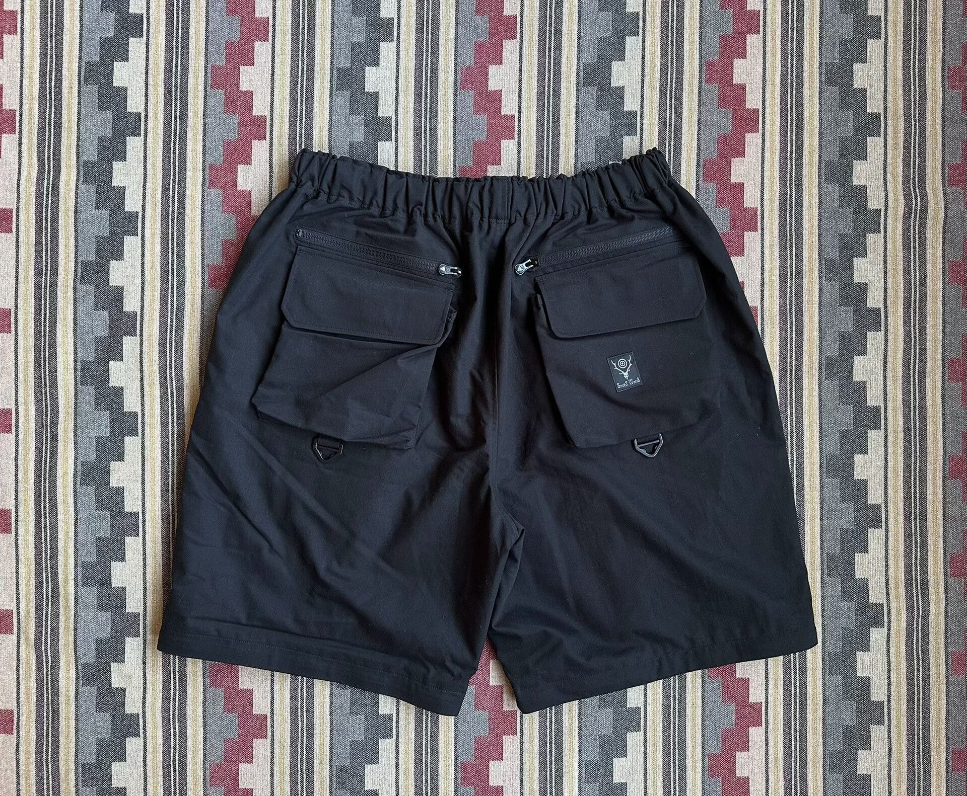 South2 West8 South2 West8 Multi Pocket Cargo Pants XL Size US 36 / EU 52 - 6 Thumbnail