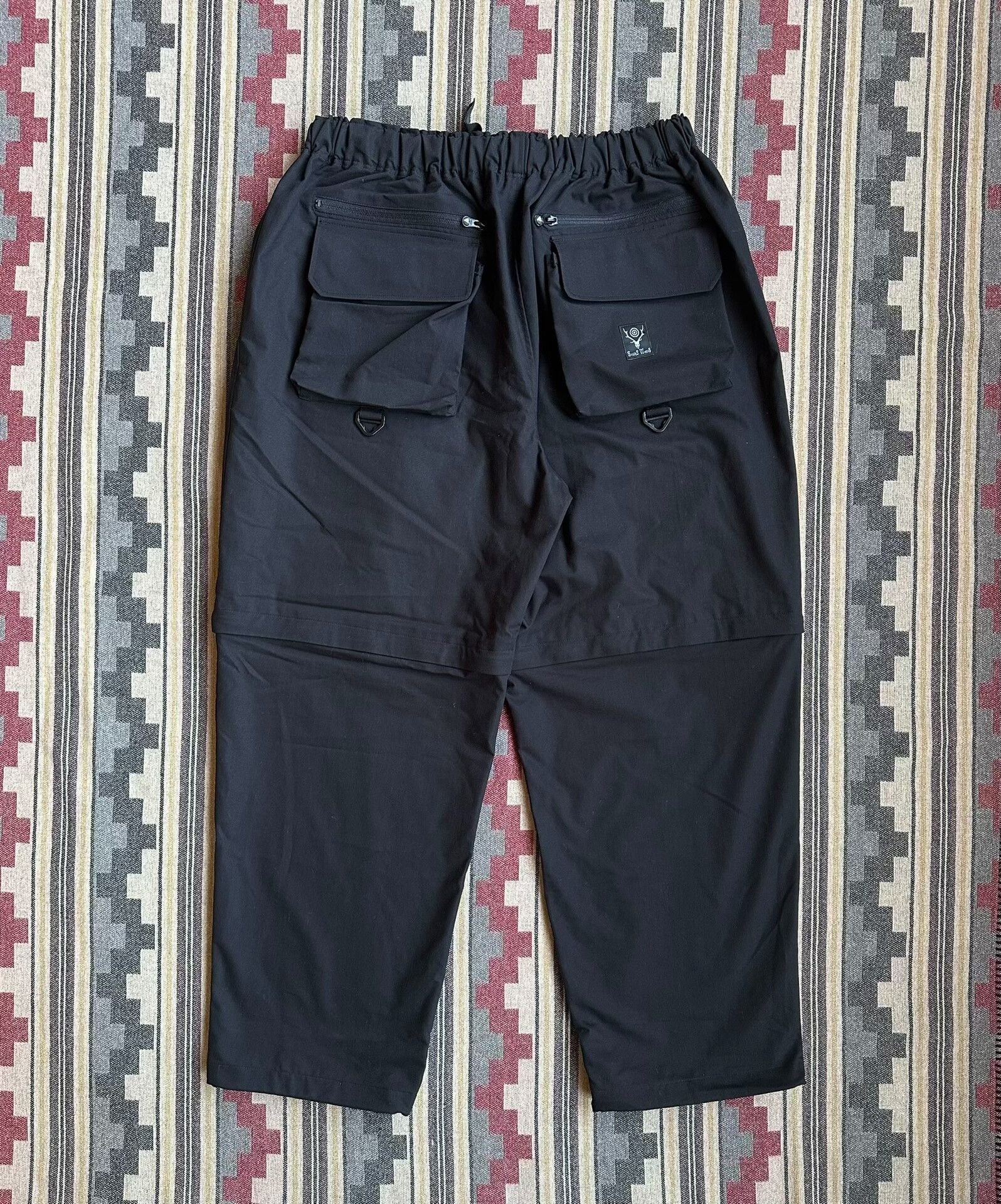 South2 West8 South2 West8 Multi Pocket Cargo Pants XL Size US 36 / EU 52 - 2 Thumbnail