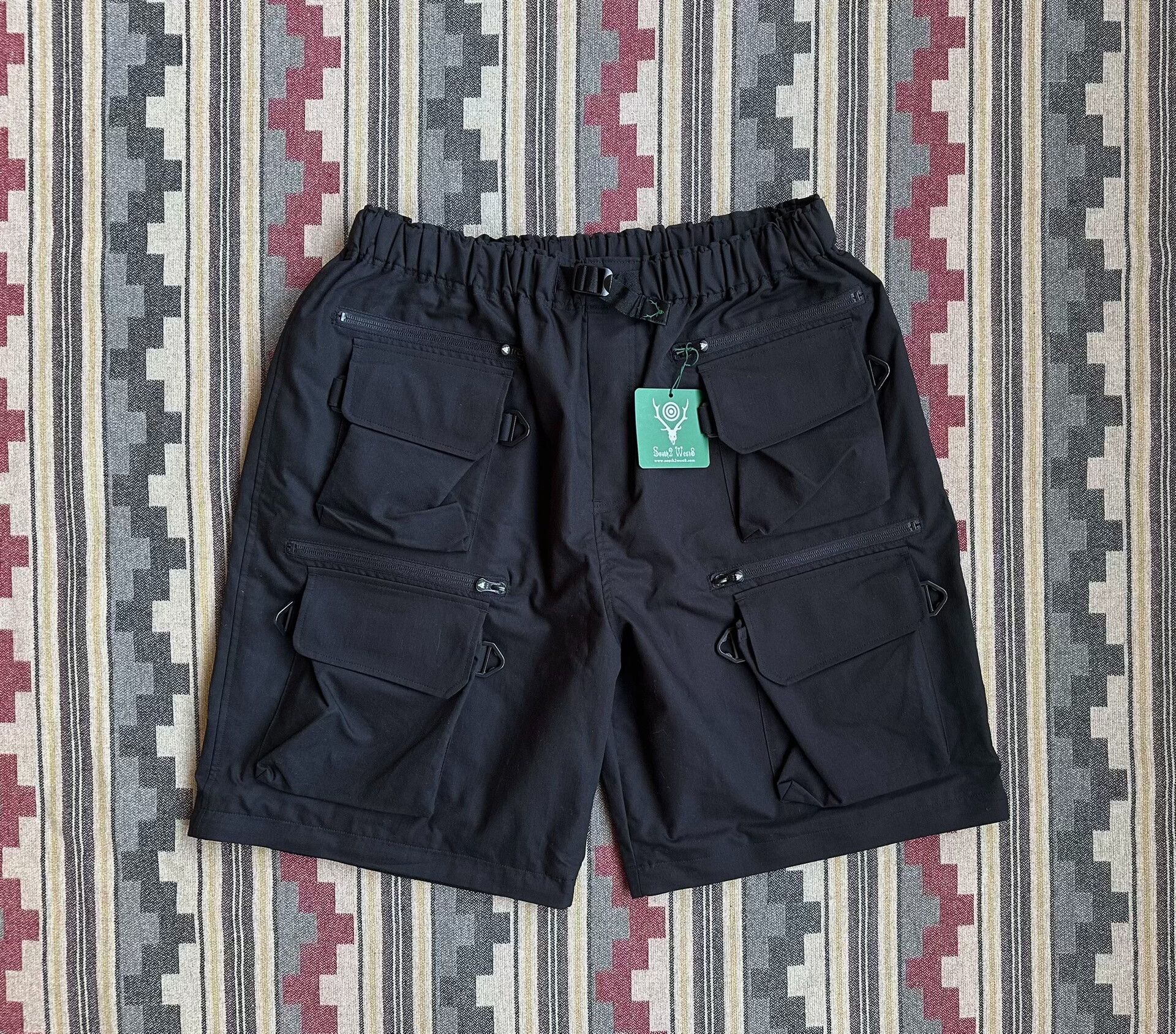 South2 West8 South2 West8 Multi Pocket Cargo Pants XL Size US 36 / EU 52 - 5 Thumbnail