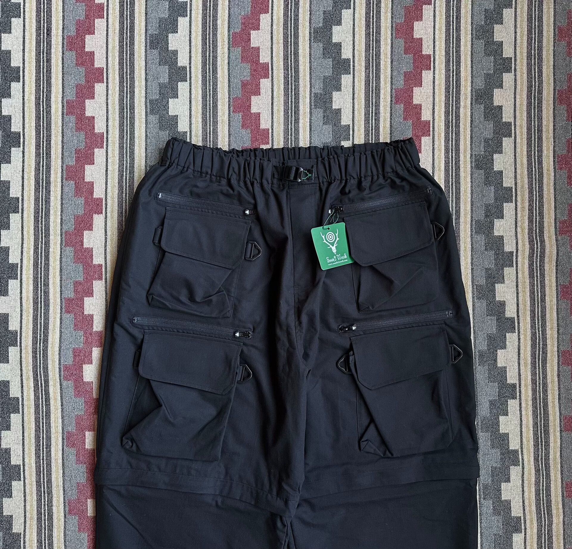 South2 West8 South2 West8 Multi Pocket Cargo Pants XL Size US 36 / EU 52 - 3 Thumbnail