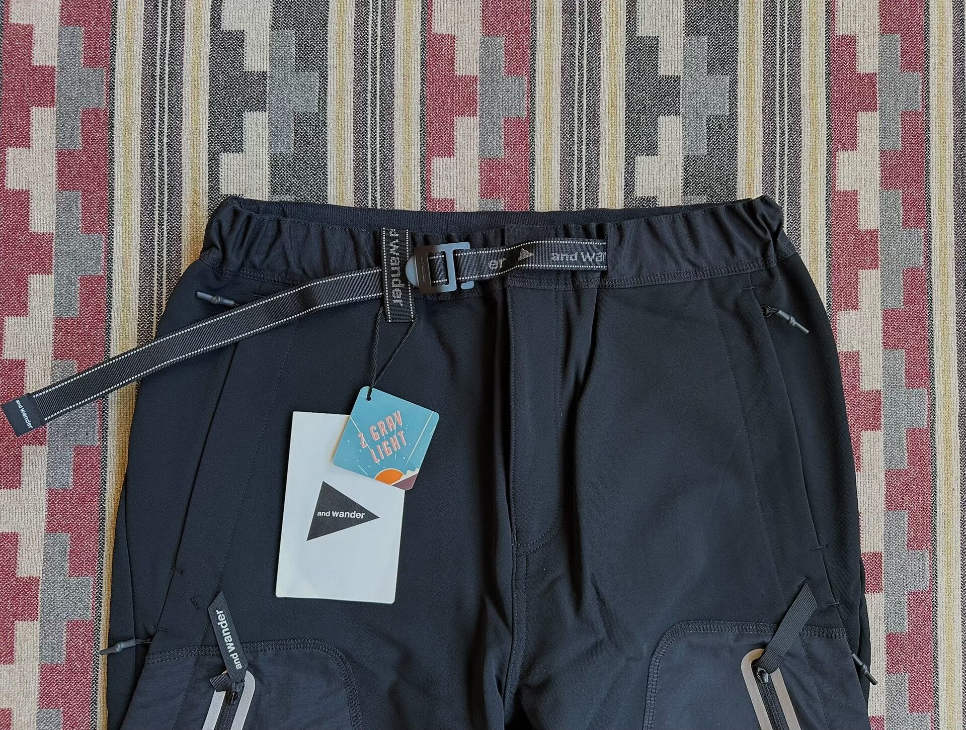 And Wander and wander stretch shell outdoor pants Size US 30 / EU 46 - 3 Thumbnail