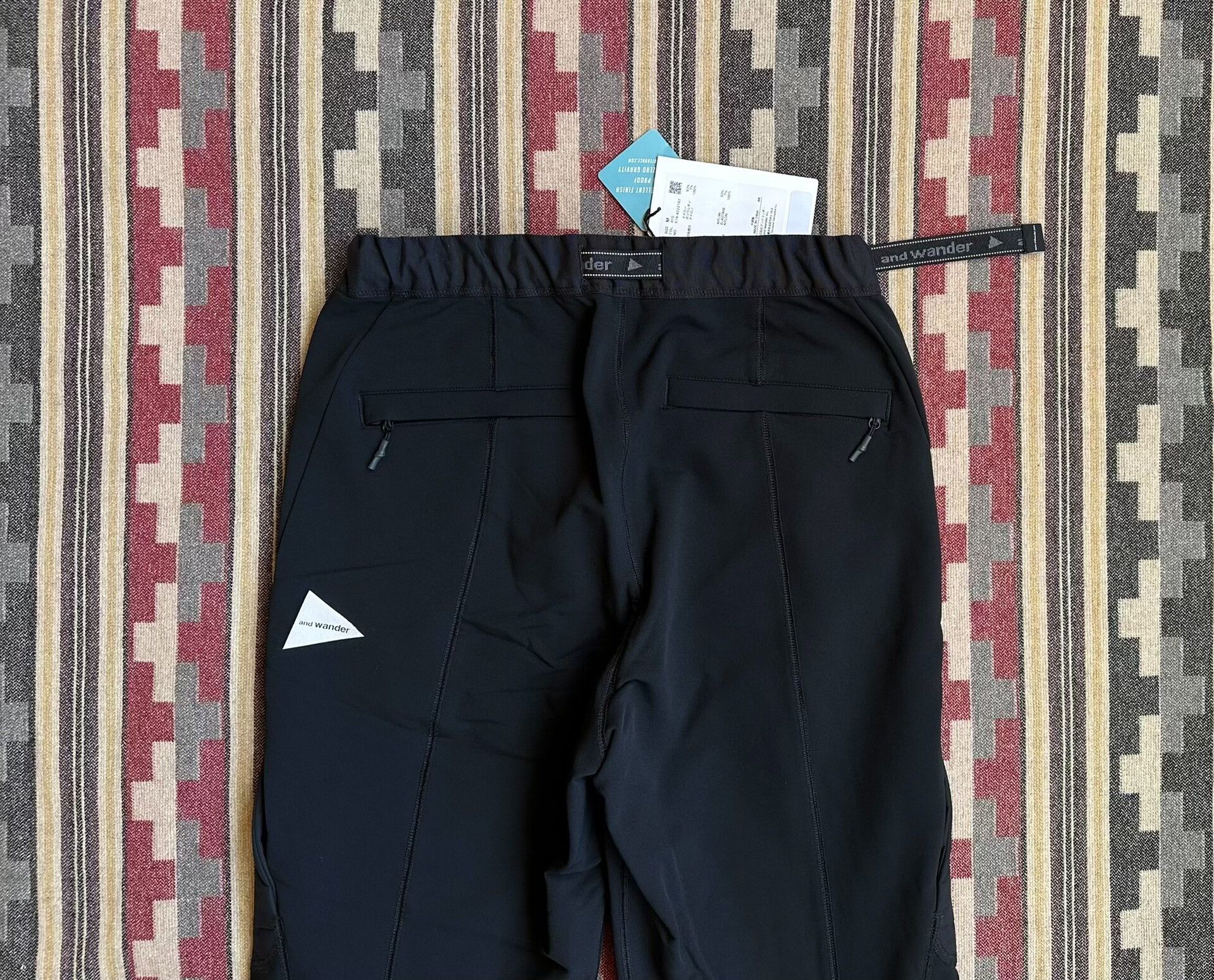 And Wander and wander stretch shell outdoor pants Size US 30 / EU 46 - 4 Thumbnail