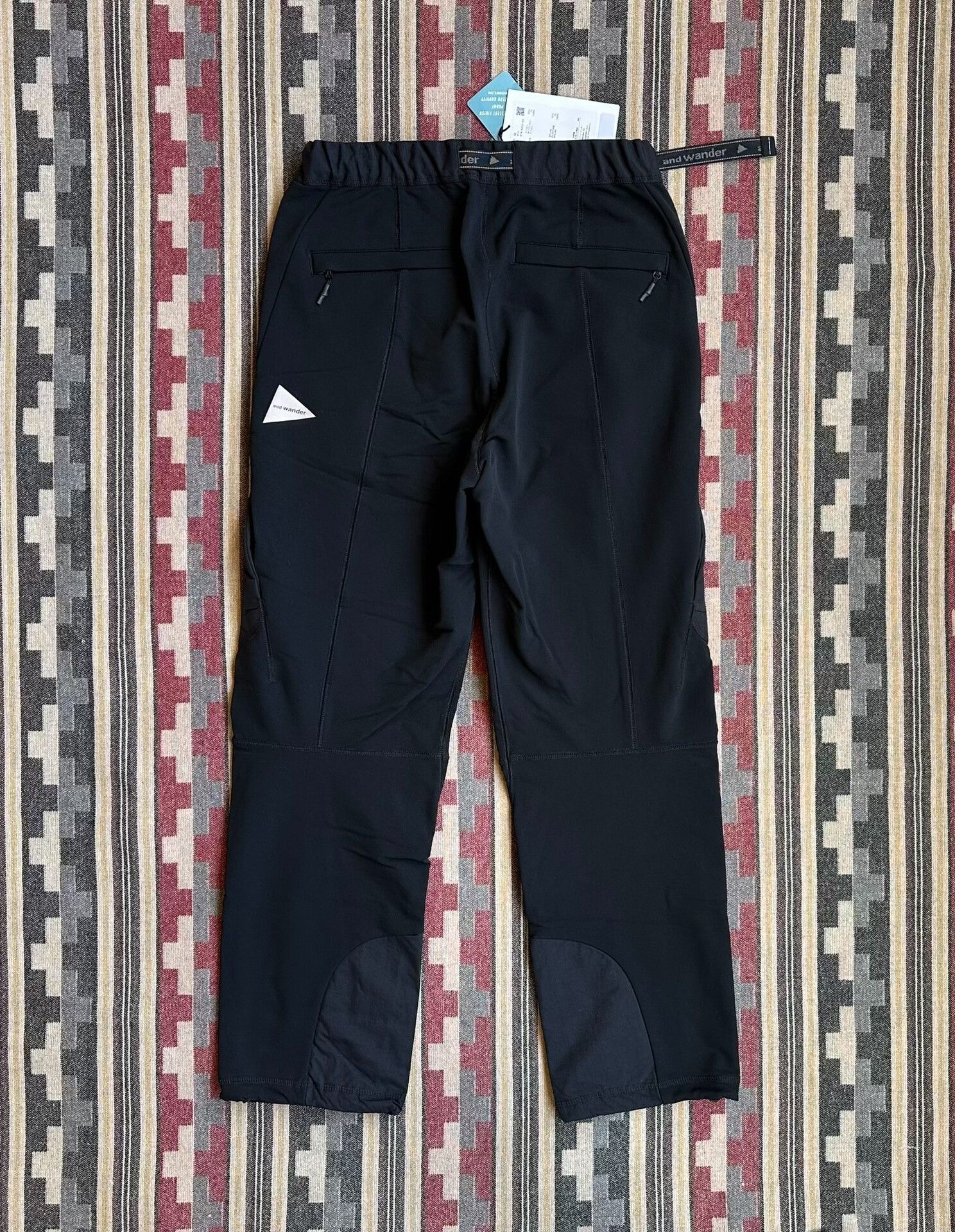 And Wander and wander stretch shell outdoor pants Size US 30 / EU 46 - 2 Thumbnail