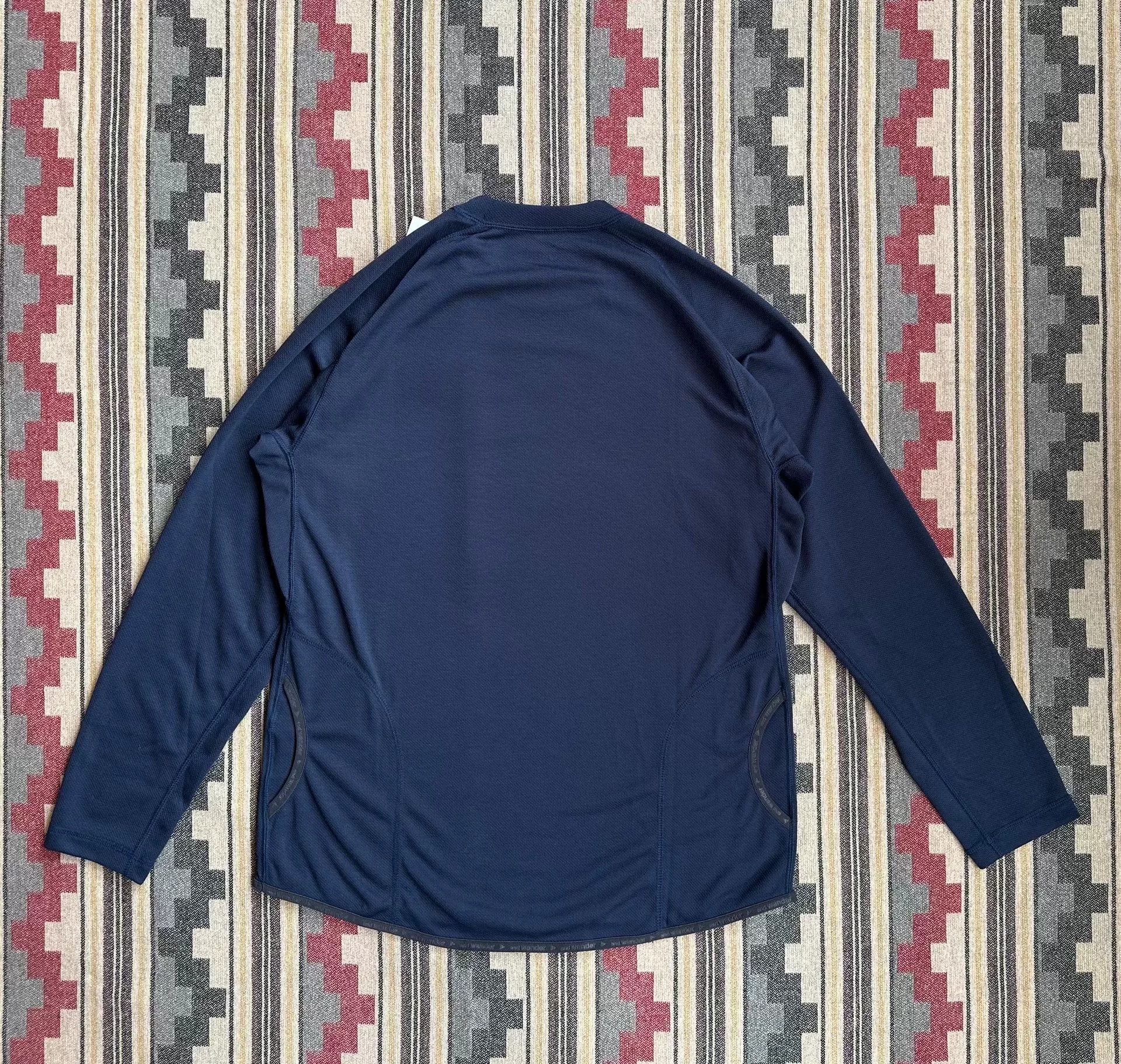And Wander and wander power dry long sleeve shirt Size US M / EU 48-50 / 2 - 2 Thumbnail