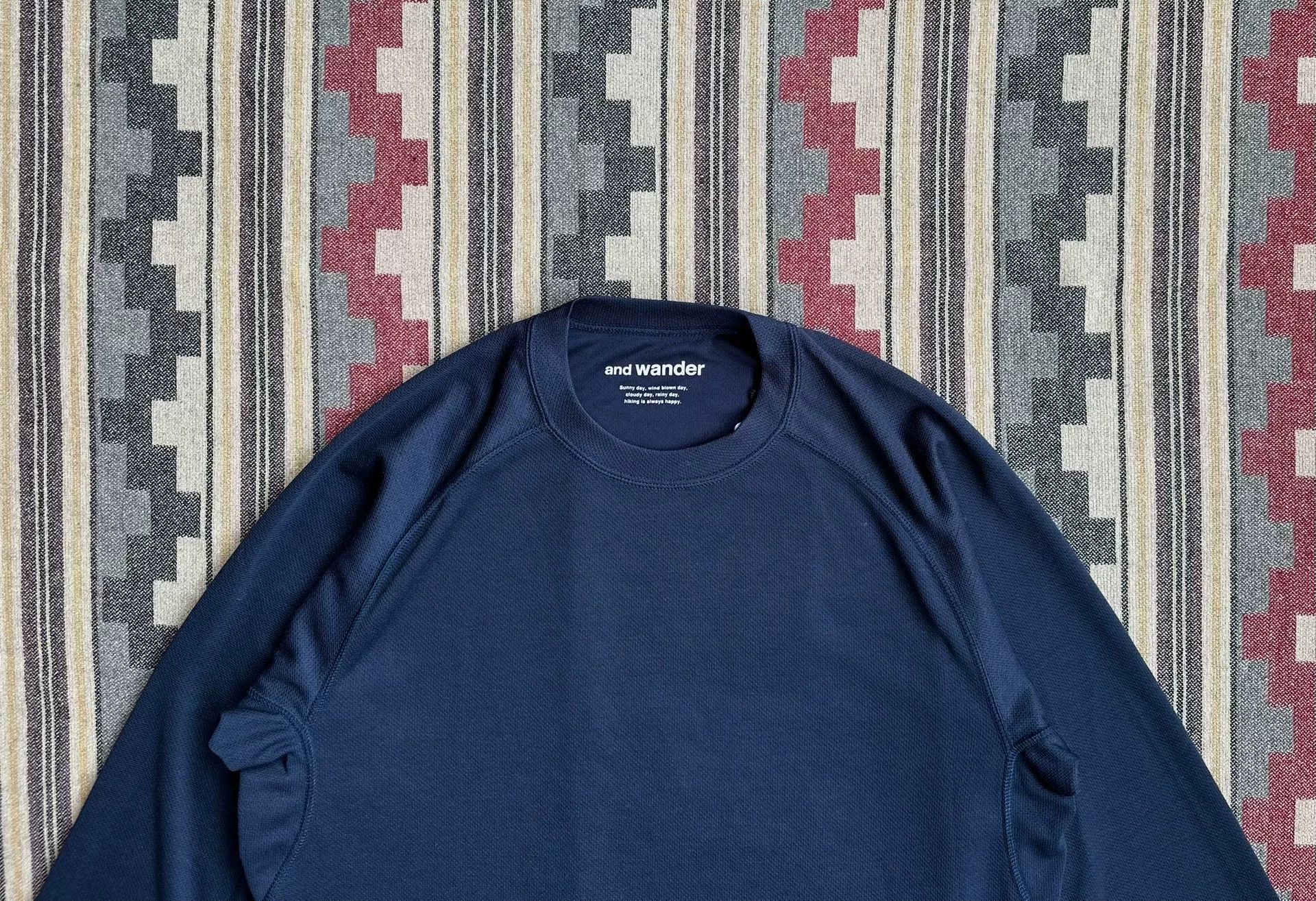 And Wander and wander power dry long sleeve shirt Size US M / EU 48-50 / 2 - 3 Thumbnail