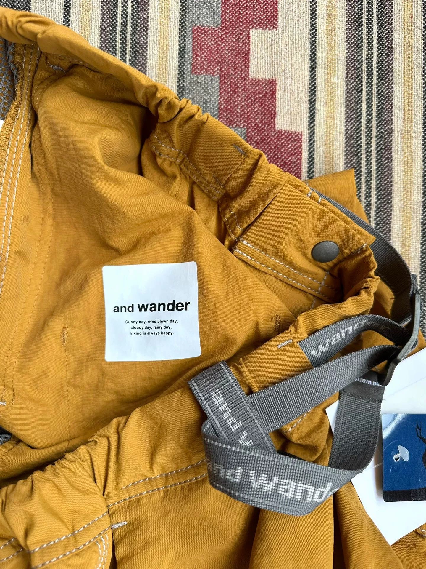 And Wander and wander taffeta hiker shorts Size US 30 / EU 46 - 4 Thumbnail