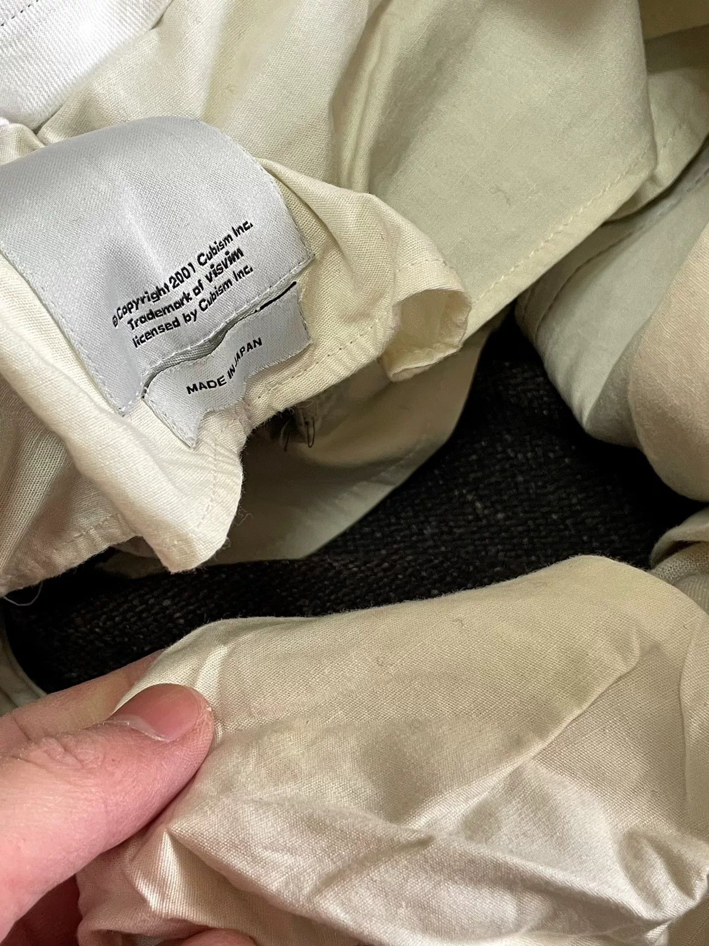 Visvim visvim cornell slacks in melange wool Size US 39 - 7 Thumbnail