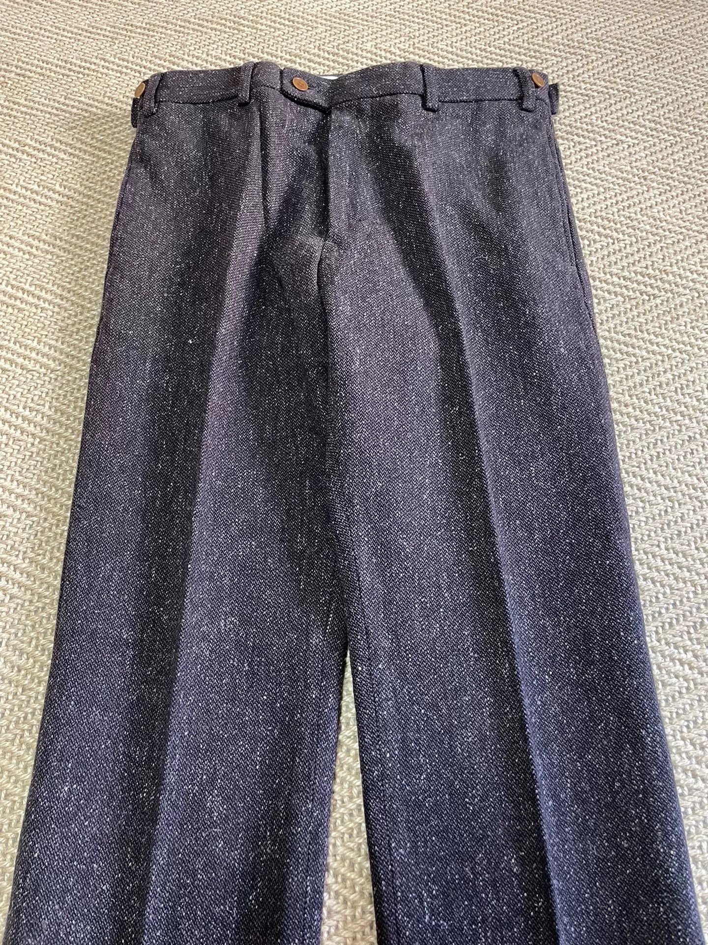 Visvim visvim cornell slacks in melange wool Size US 39 - 5 Thumbnail
