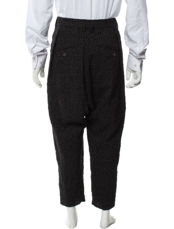 Ziggy Chen ziggy chen black wool checkered pants Size US 36 / EU 52 - 9 Thumbnail