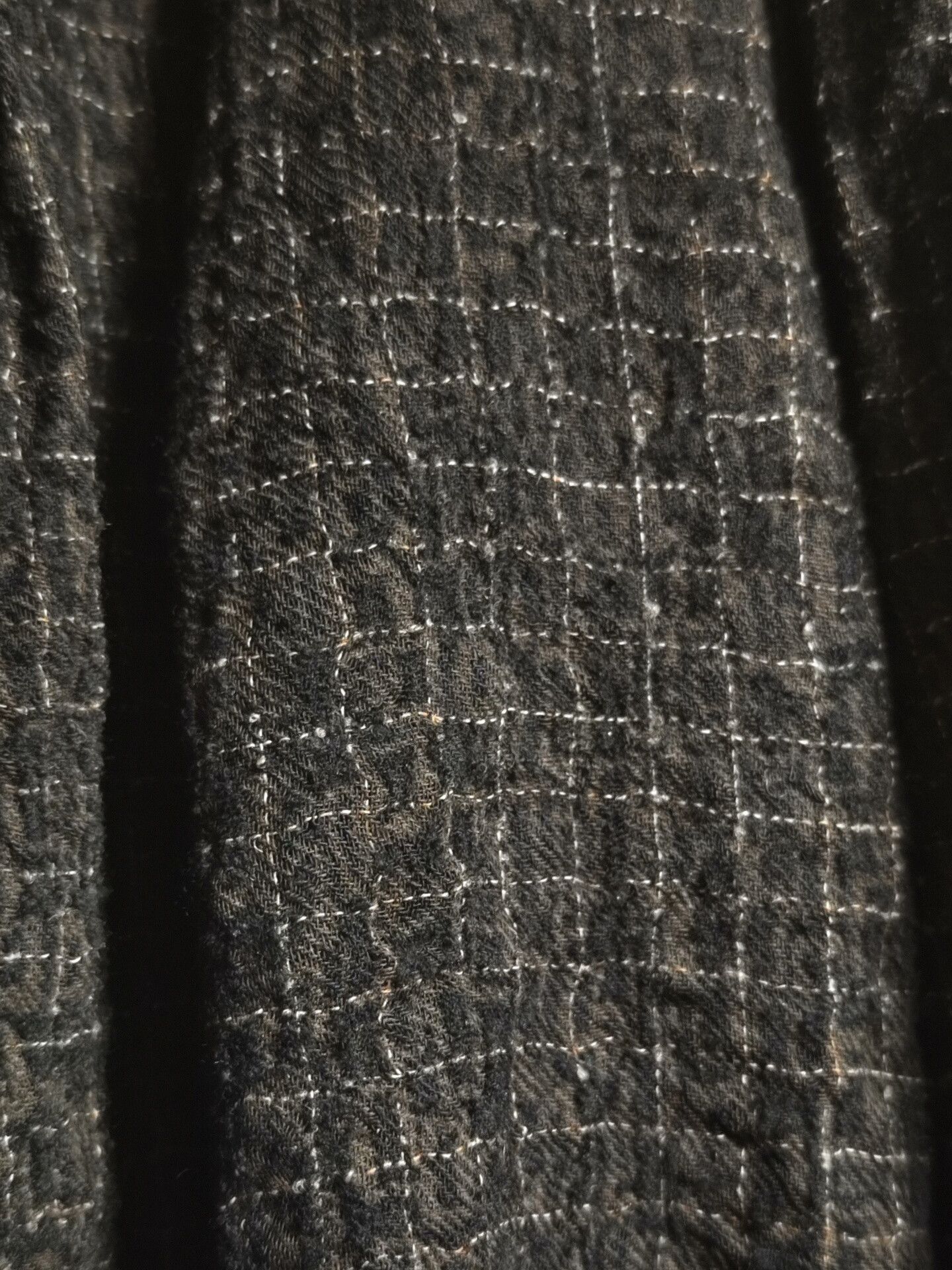 Ziggy Chen ziggy chen black wool checkered pants Size US 36 / EU 52 - 2 Thumbnail