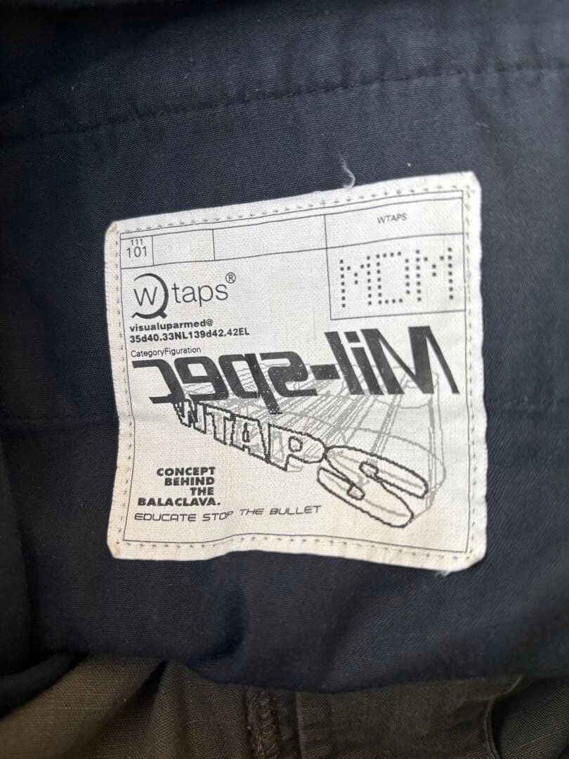 Wtaps wtaps cargo pants early edition size M Size US 32 / EU 48 - 5 Thumbnail