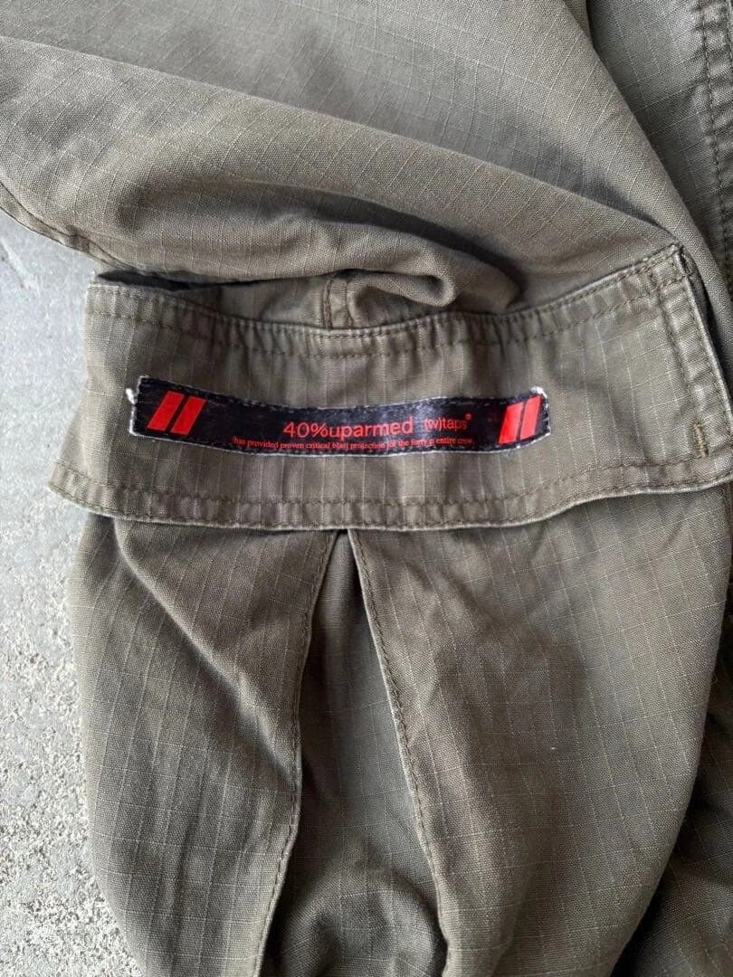 Wtaps wtaps cargo pants early edition size M Size US 32 / EU 48 - 4 Thumbnail